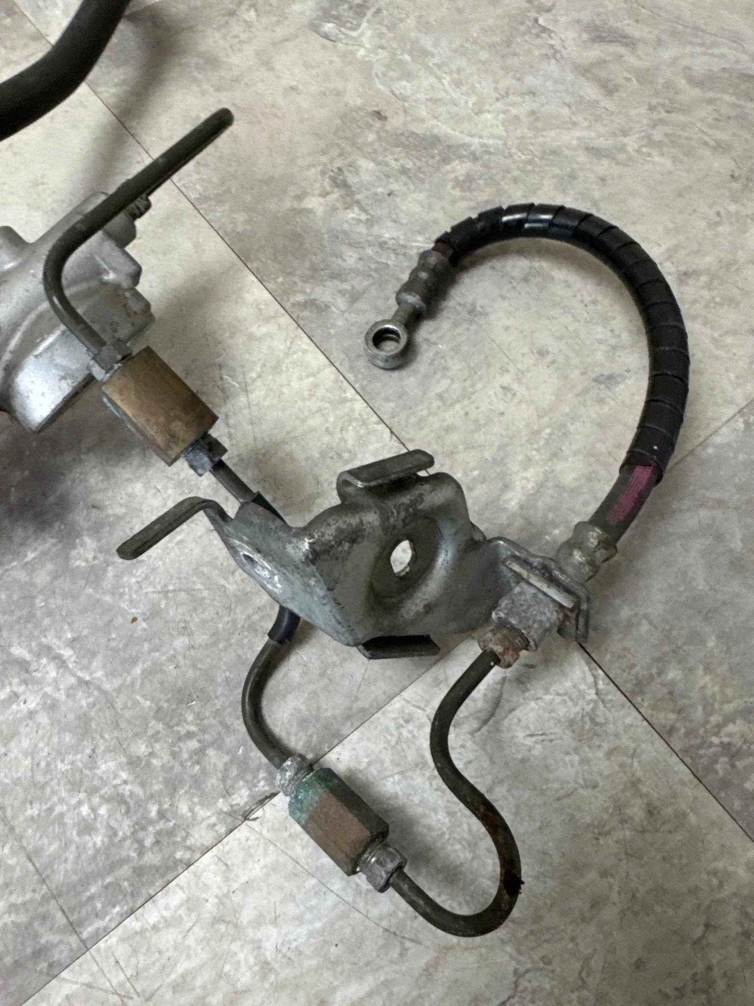 2015-2021 Subaru WRX STi OEM Clutch Master Cylinder w/ Hardline R2 - Image 3