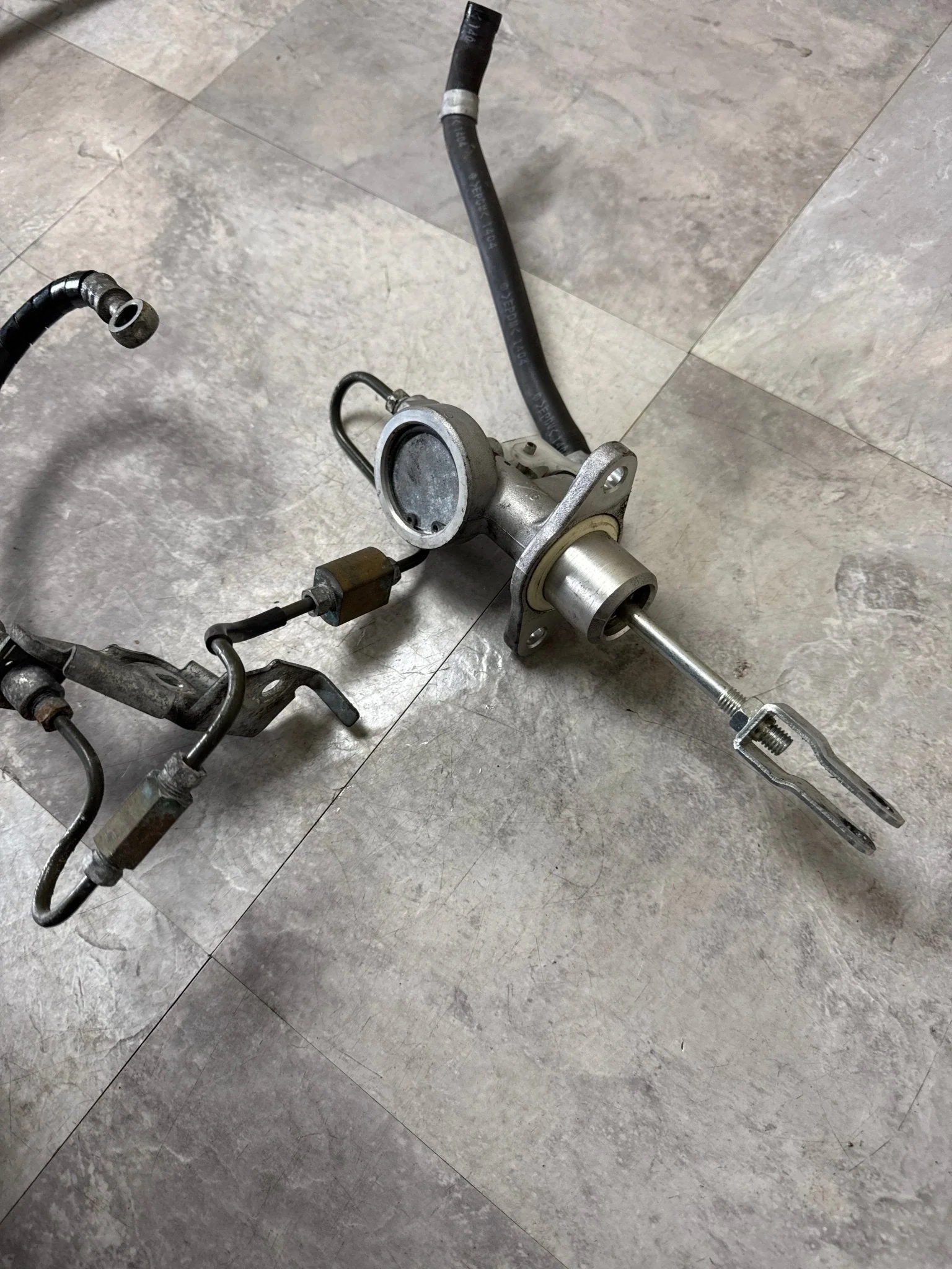 2015-2021 Subaru WRX STi OEM Clutch Master Cylinder w/ Hardline R2 - Image 5