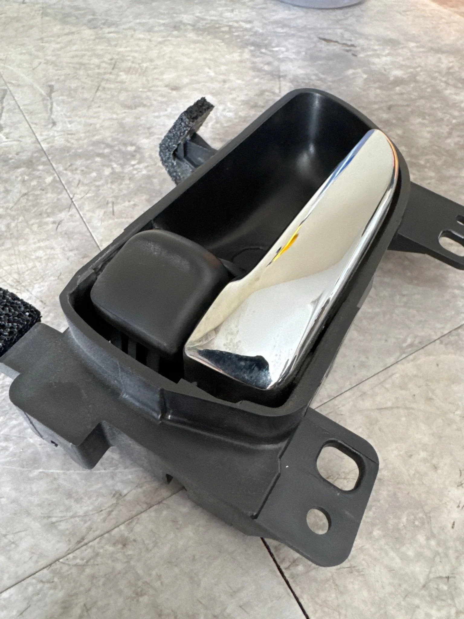 2015-2021 Subaru WRX STi OEM & Driver Door Handle Interior LH (2) J3 - Image 2