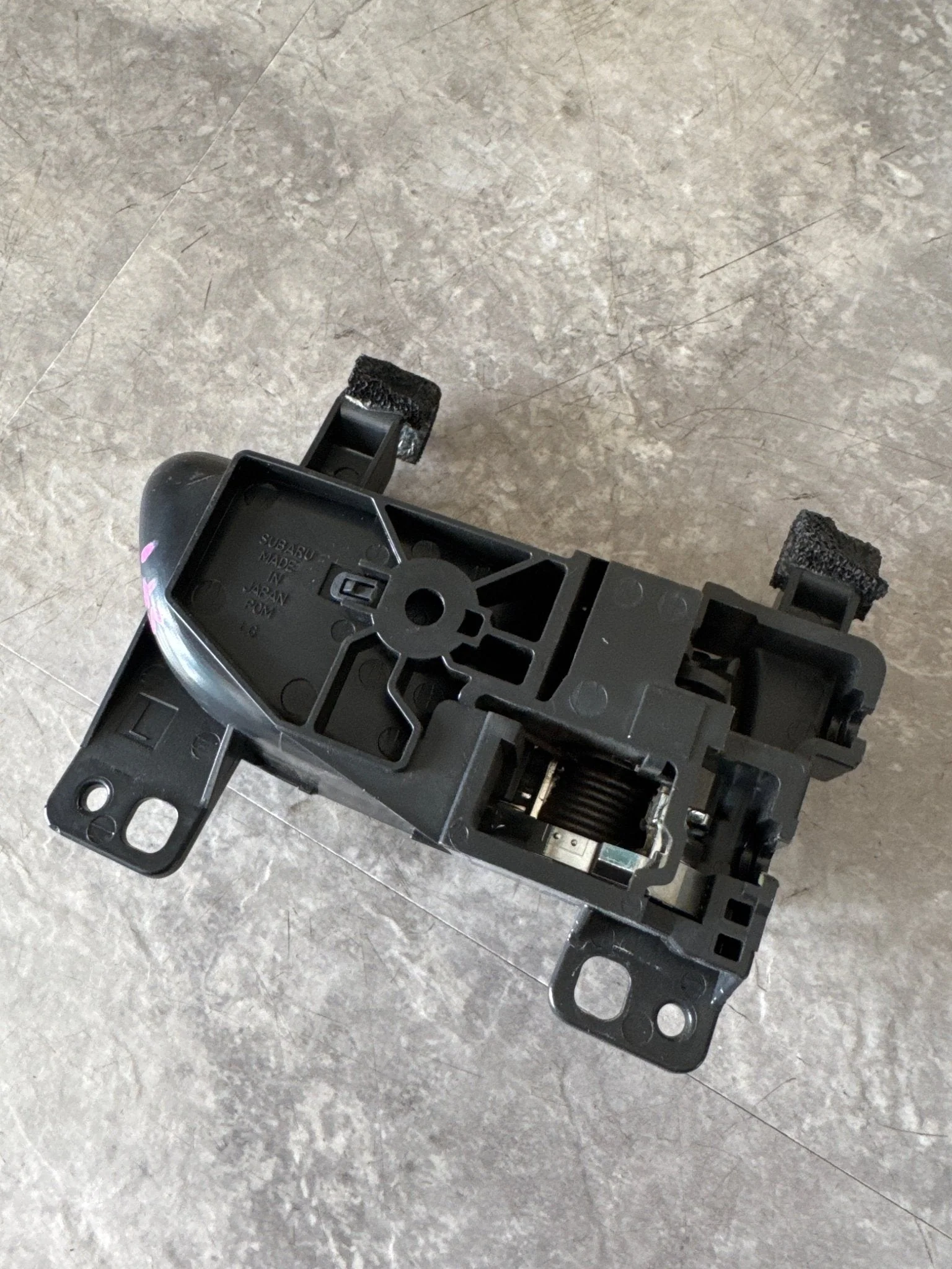 2015-2021 Subaru WRX STi OEM & Driver Door Handle Interior LH J3 - Image 2