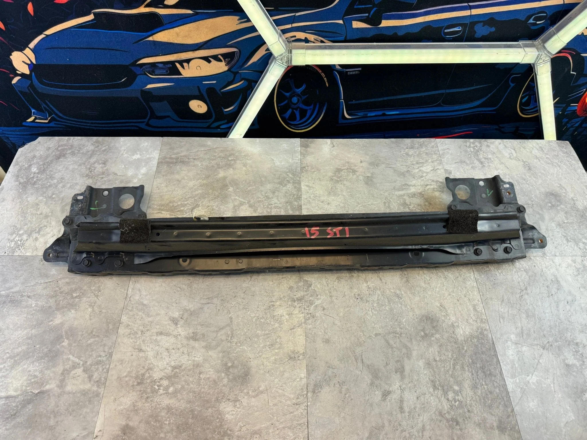 2015-2021 Subaru WRX & STI OEM Front Bumper Insulator Bar Beam R3