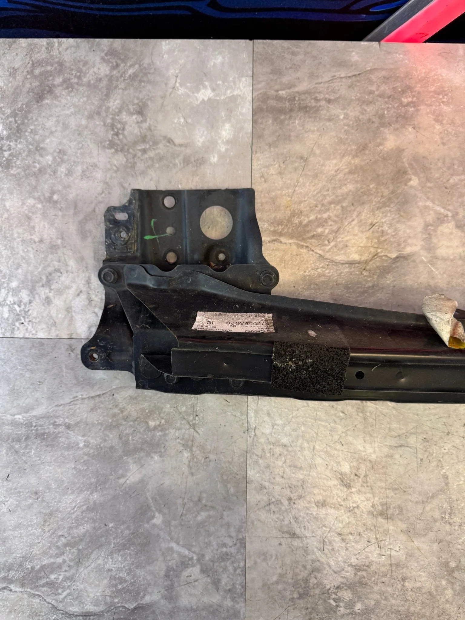 2015-2021 Subaru WRX & STI OEM Front Bumper Insulator Bar Beam R3 - Image 2
