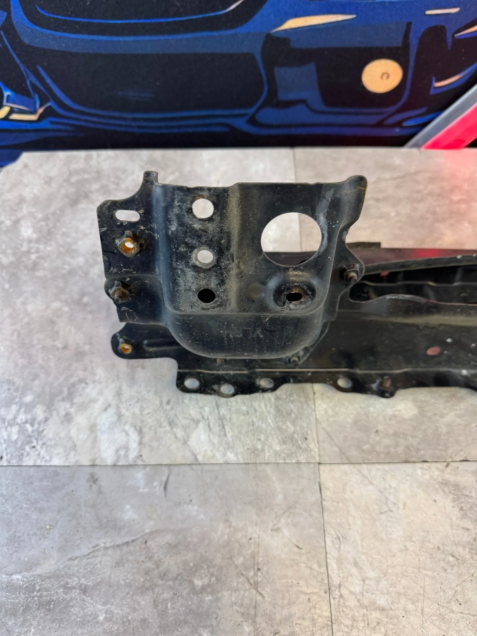2015-2021 Subaru WRX & STI OEM Front Bumper Insulator Bar Beam R3 - Image 6