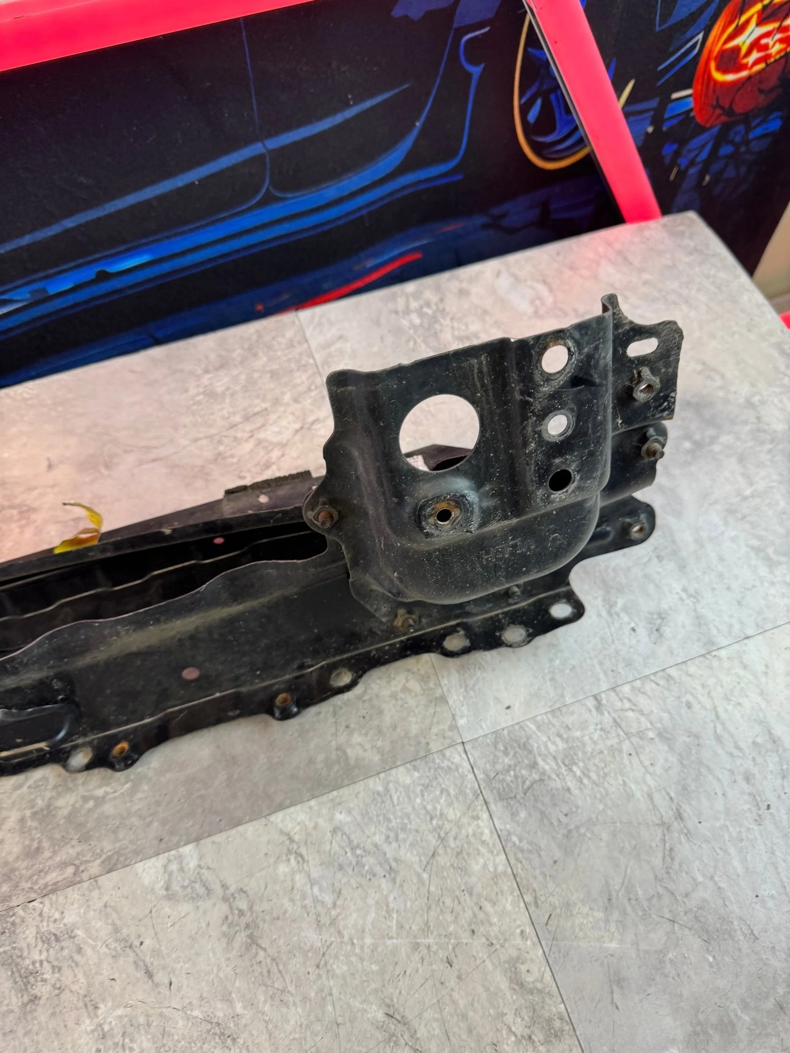 2015-2021 Subaru WRX & STI OEM Front Bumper Insulator Bar Beam R3 - Image 8