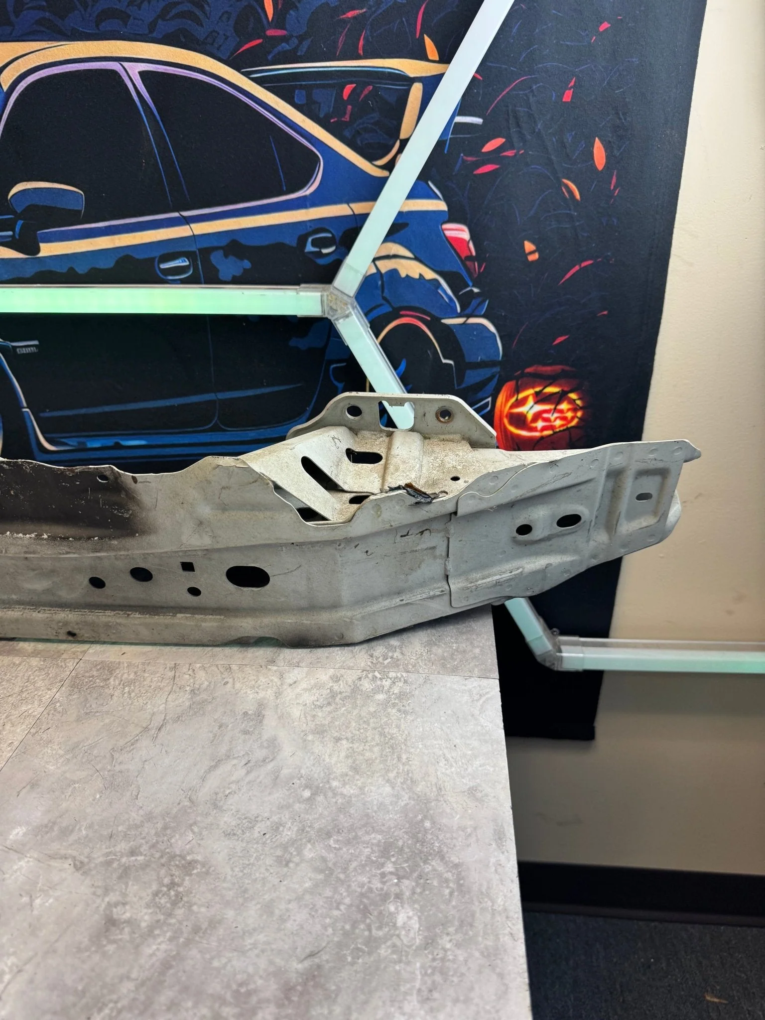2015-2021 Subaru WRX & STI OEM Front Bumper Reinforcement Bar Beam - Image 5