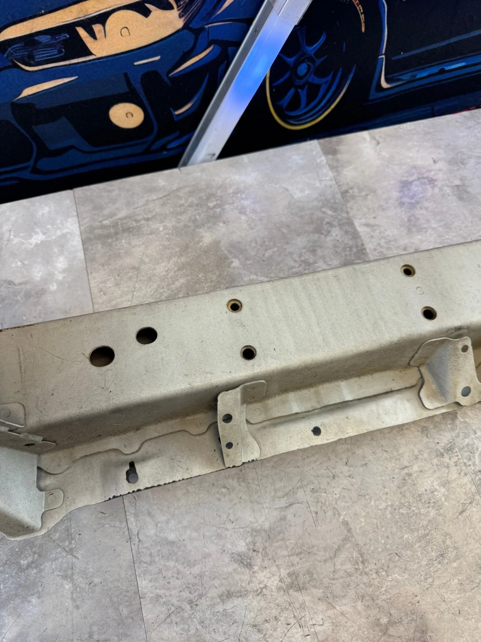 2015-2021 Subaru WRX & STI OEM Front Bumper Reinforcement Bar Beam - Image 8