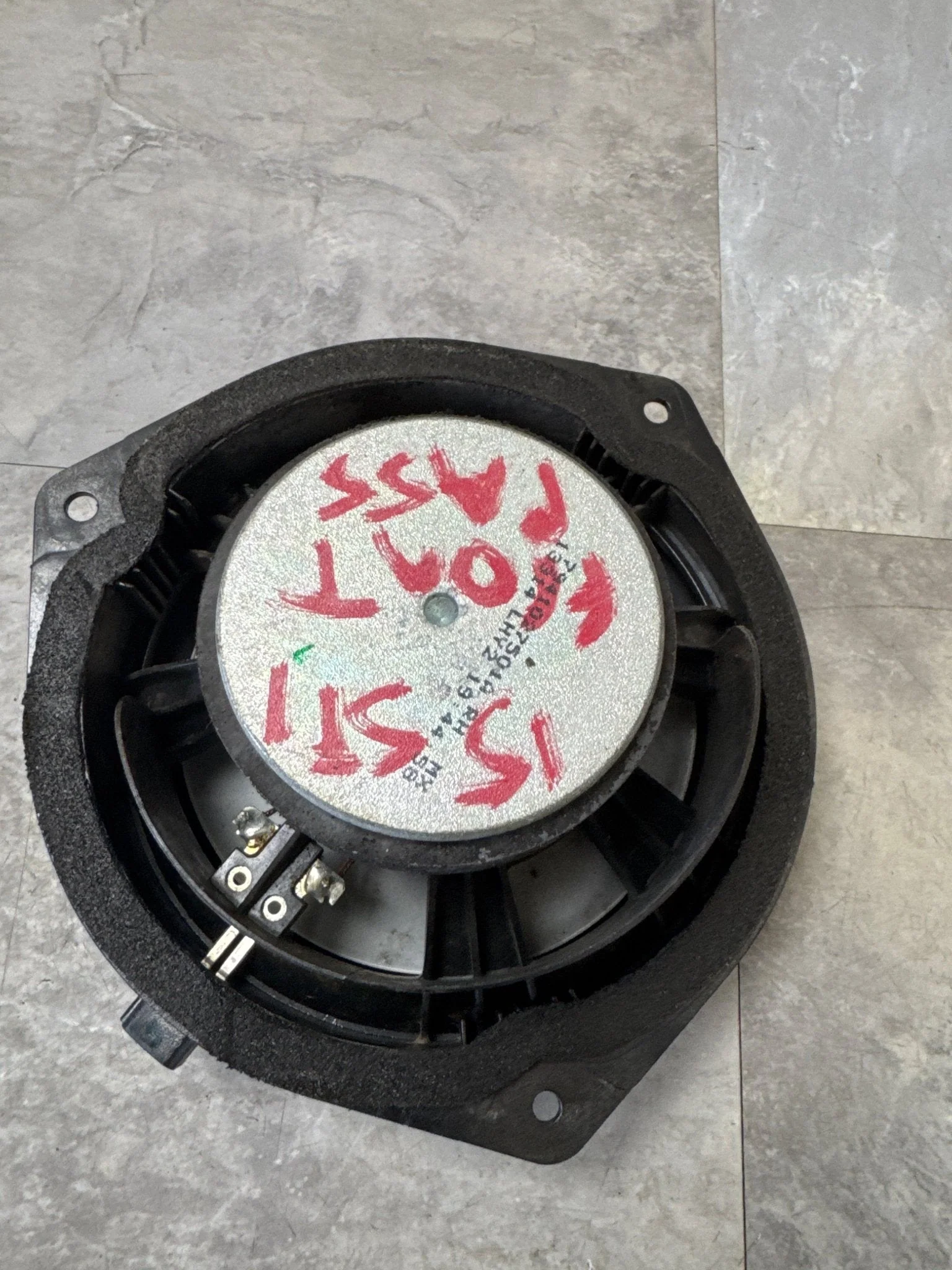 2015-2021 Subaru WRX STi OEM Front Right Door Harman Premium Speaker J2 - Image 2
