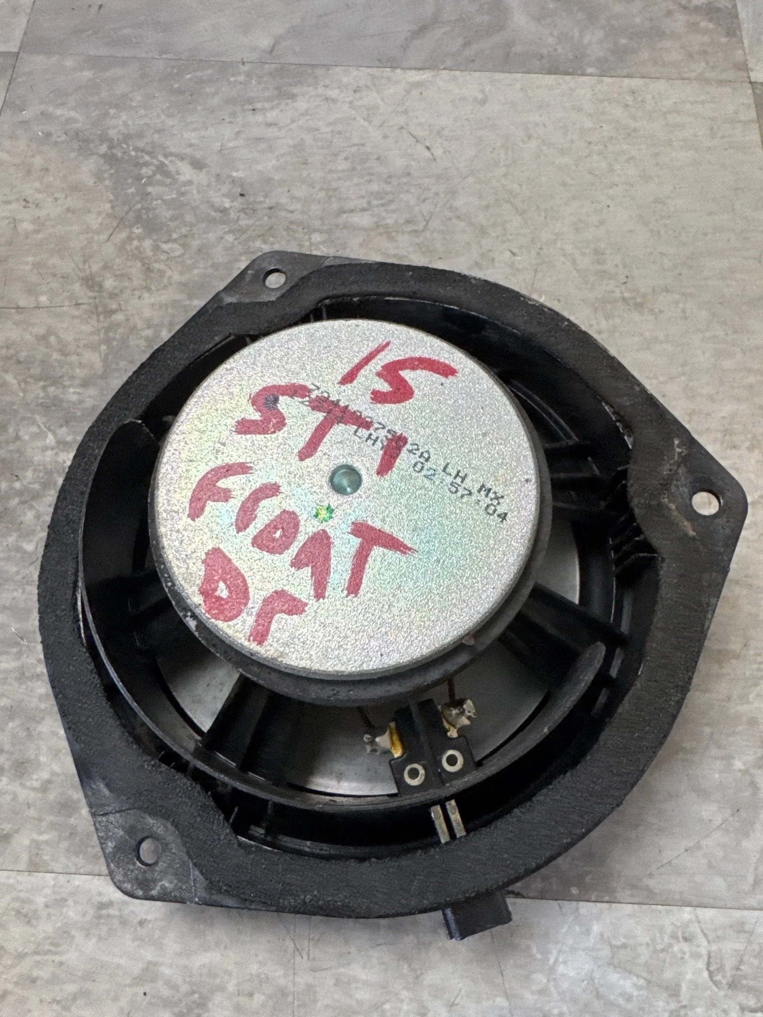 2015-2021 Subaru WRX STi OEM Front Left Door Harman Premium Speaker J2 - Image 3