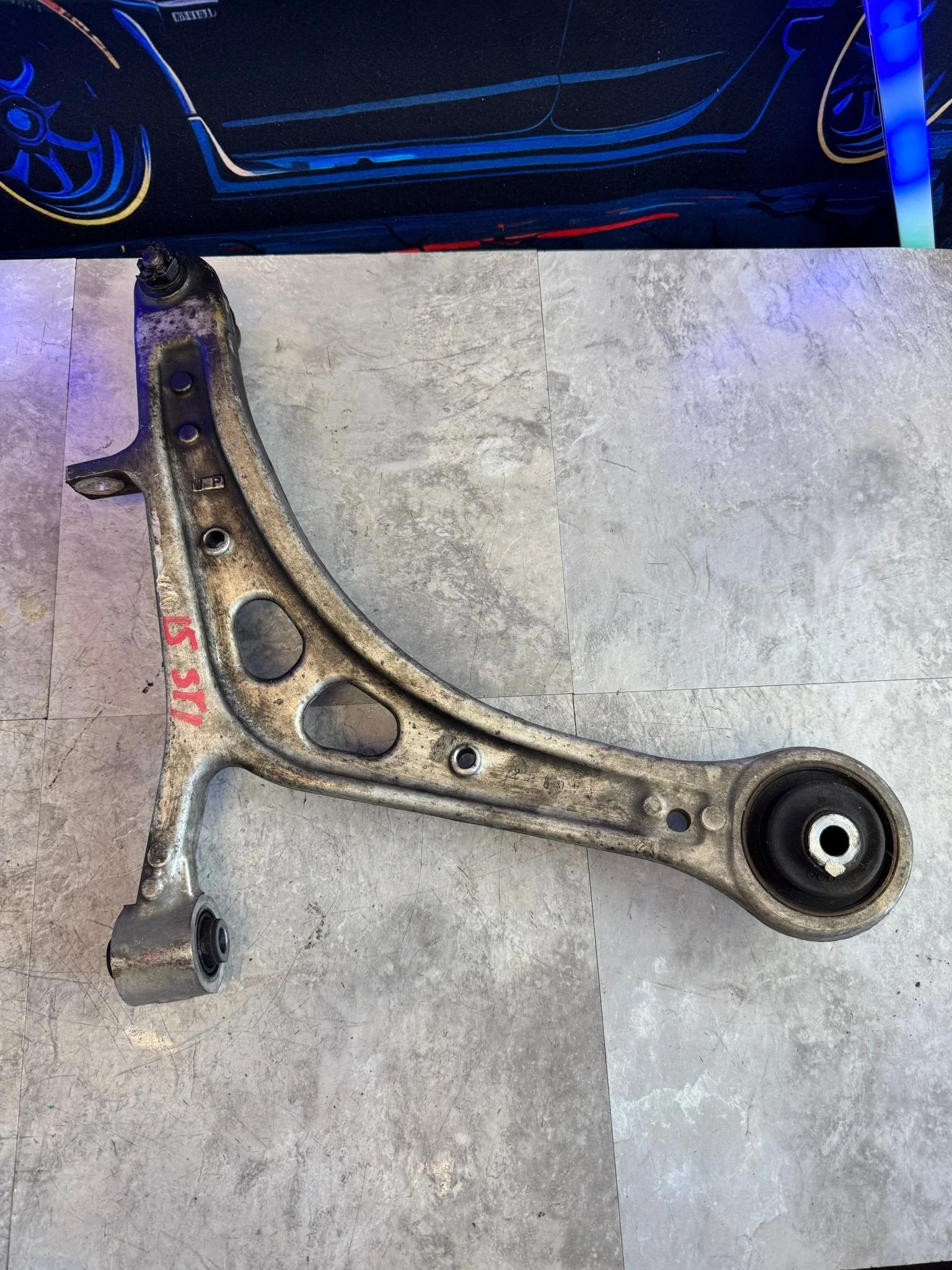 2015-2021 Subaru WRX STi OEM & Front Lower Aluminum Control Arms LCA Set I4 - Image 12