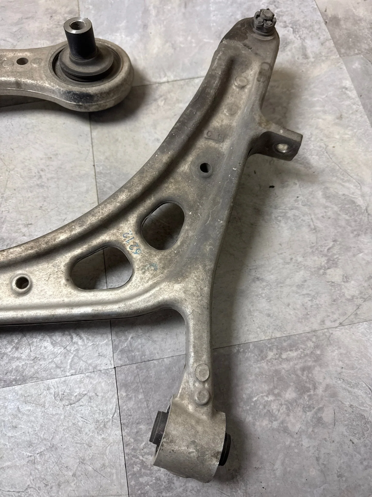 2015-2021 Subaru WRX STi OEM & Front Lower Aluminum Control Arms LCA Set I4 - Image 2