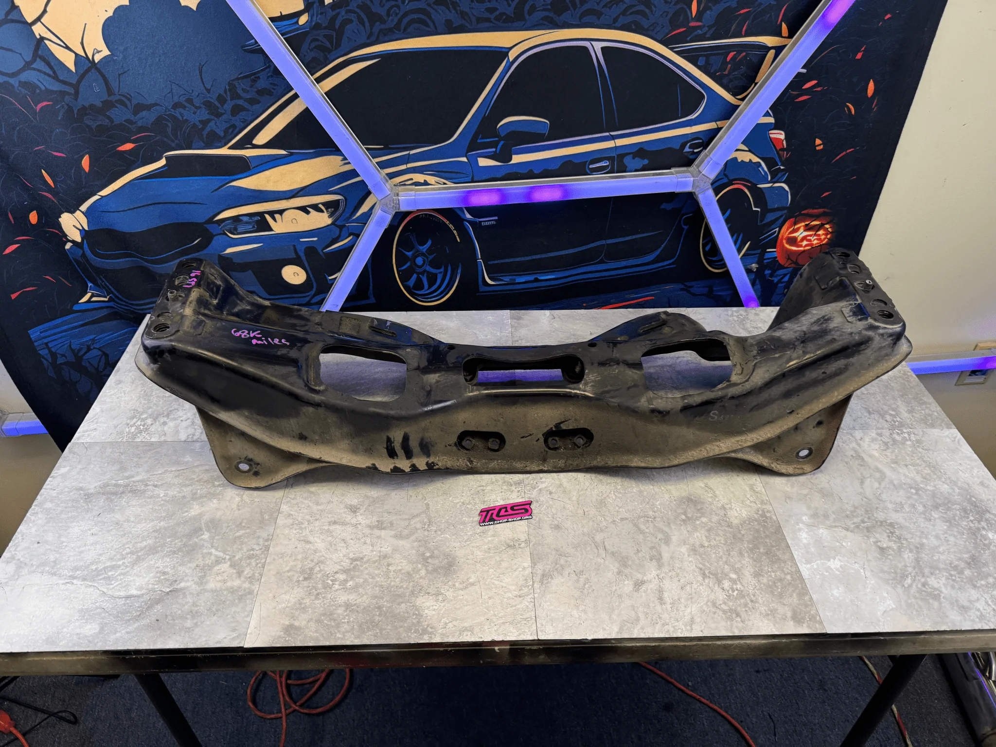 2015-2021 Subaru WRX STi OEM Front Subframe Engine Cradle R1