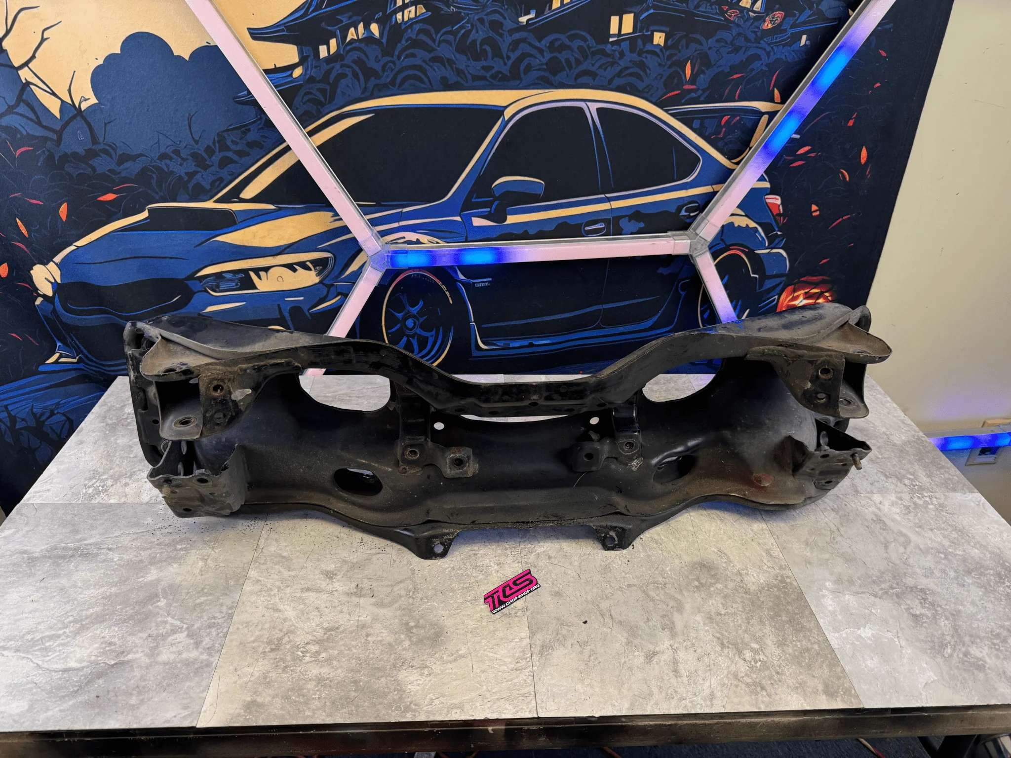 2015-2021 Subaru WRX STi OEM Front Subframe Engine Cradle R1 - Image 10