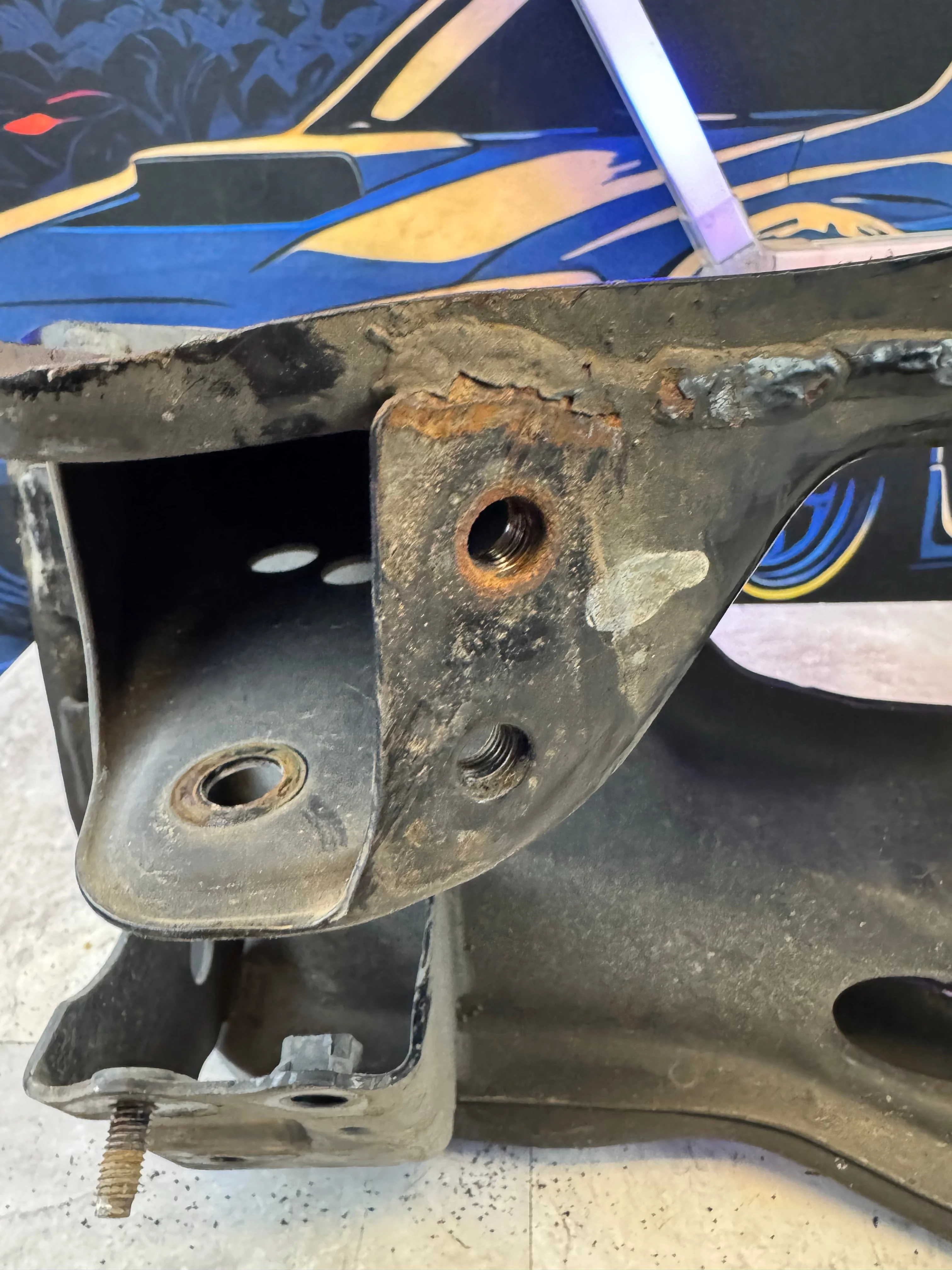 2015-2021 Subaru WRX STi OEM Front Subframe Engine Cradle R1 - Image 11
