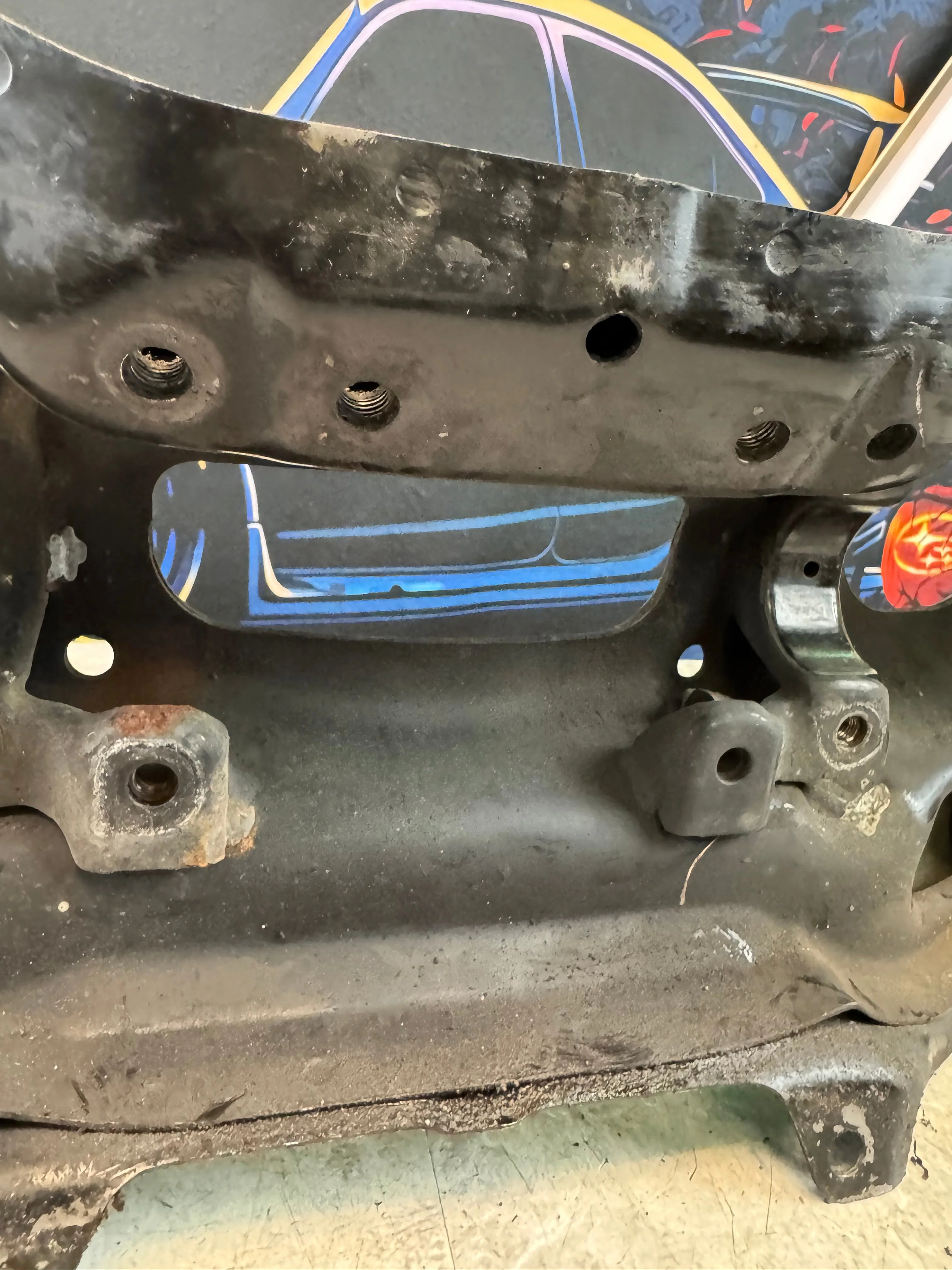 2015-2021 Subaru WRX STi OEM Front Subframe Engine Cradle R1 - Image 14