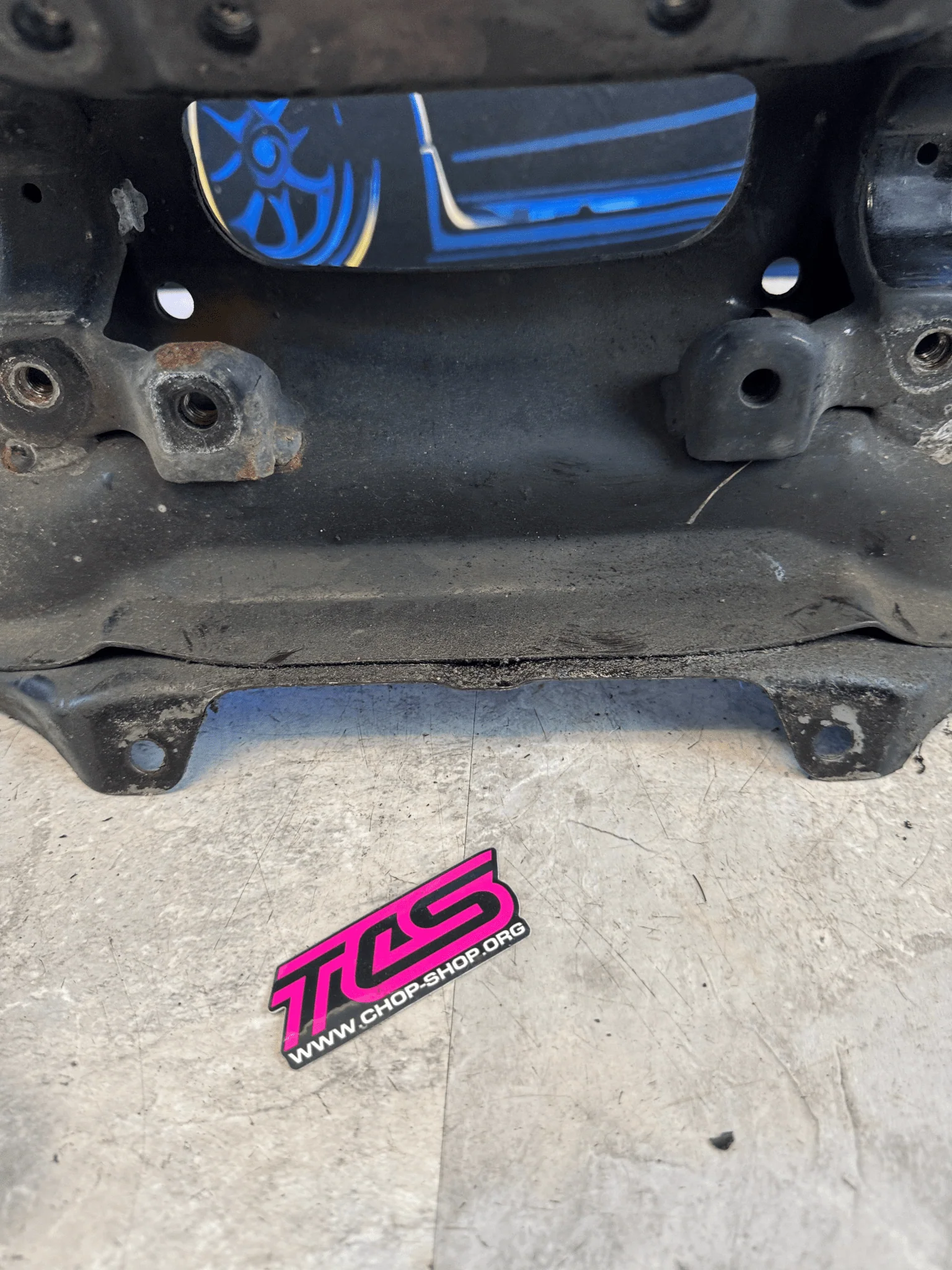2015-2021 Subaru WRX STi OEM Front Subframe Engine Cradle R1 - Image 17