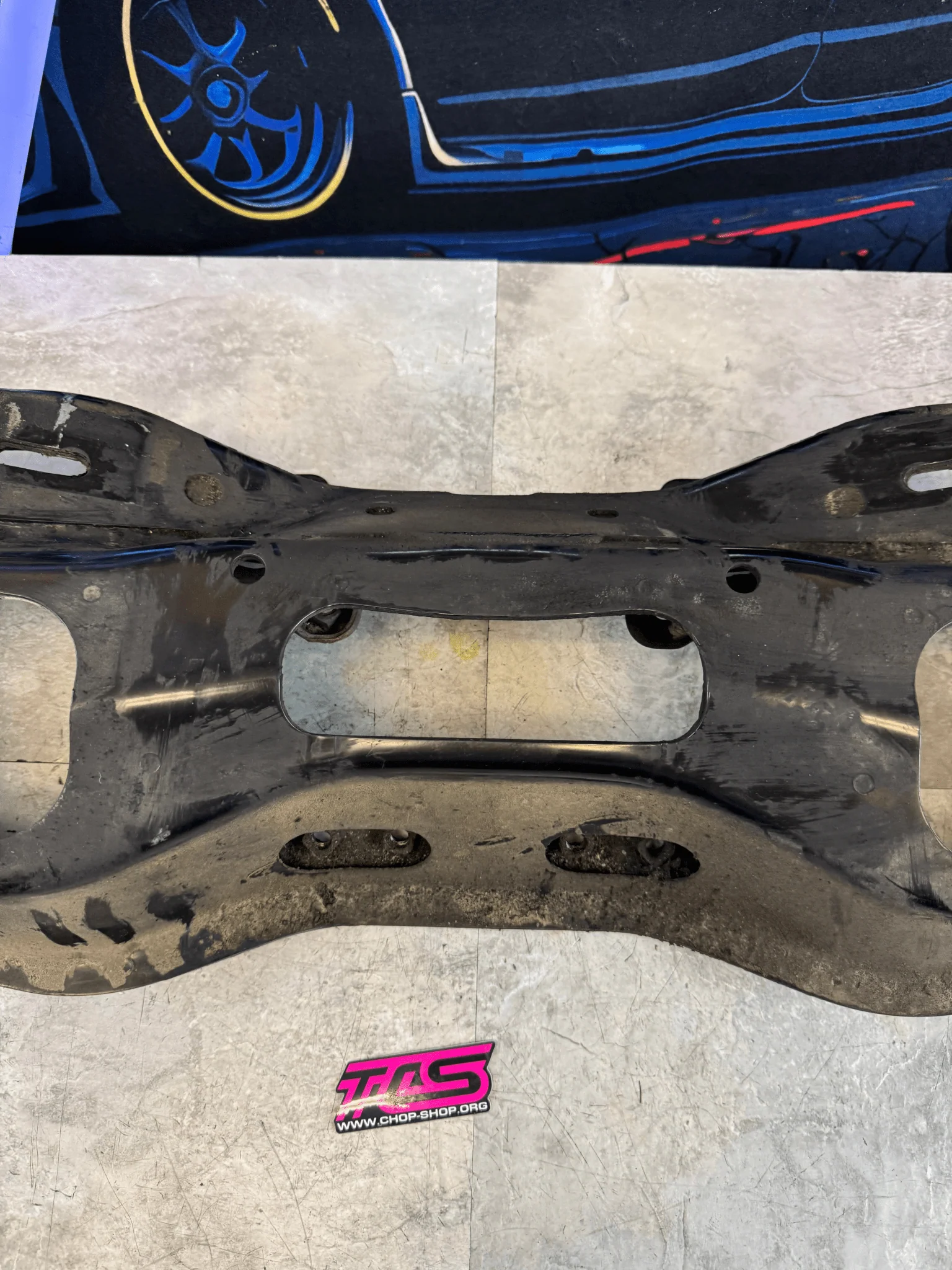 2015-2021 Subaru WRX STi OEM Front Subframe Engine Cradle R1 - Image 5
