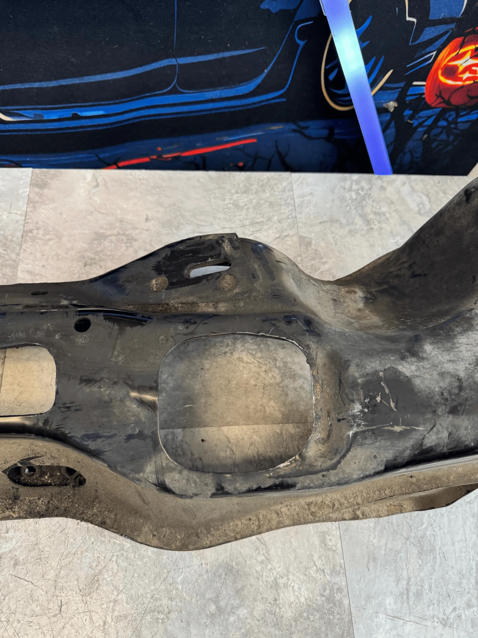 2015-2021 Subaru WRX STi OEM Front Subframe Engine Cradle R1 - Image 6