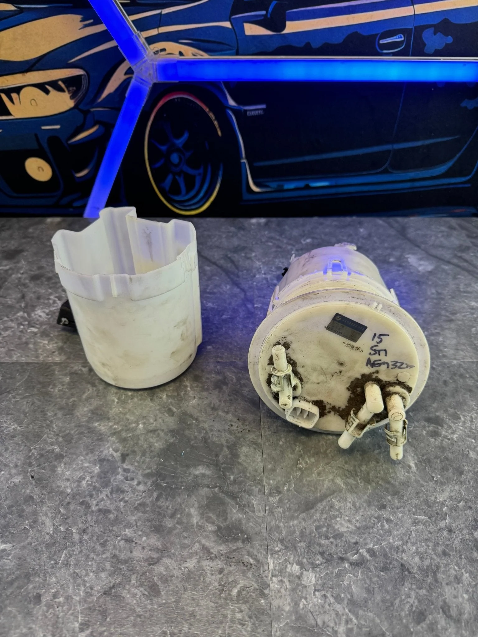 2015-2021 Subaru WRX STi OEM Fuel Hanger NO Pump Fuel Pump Assembly I2 - Image 2
