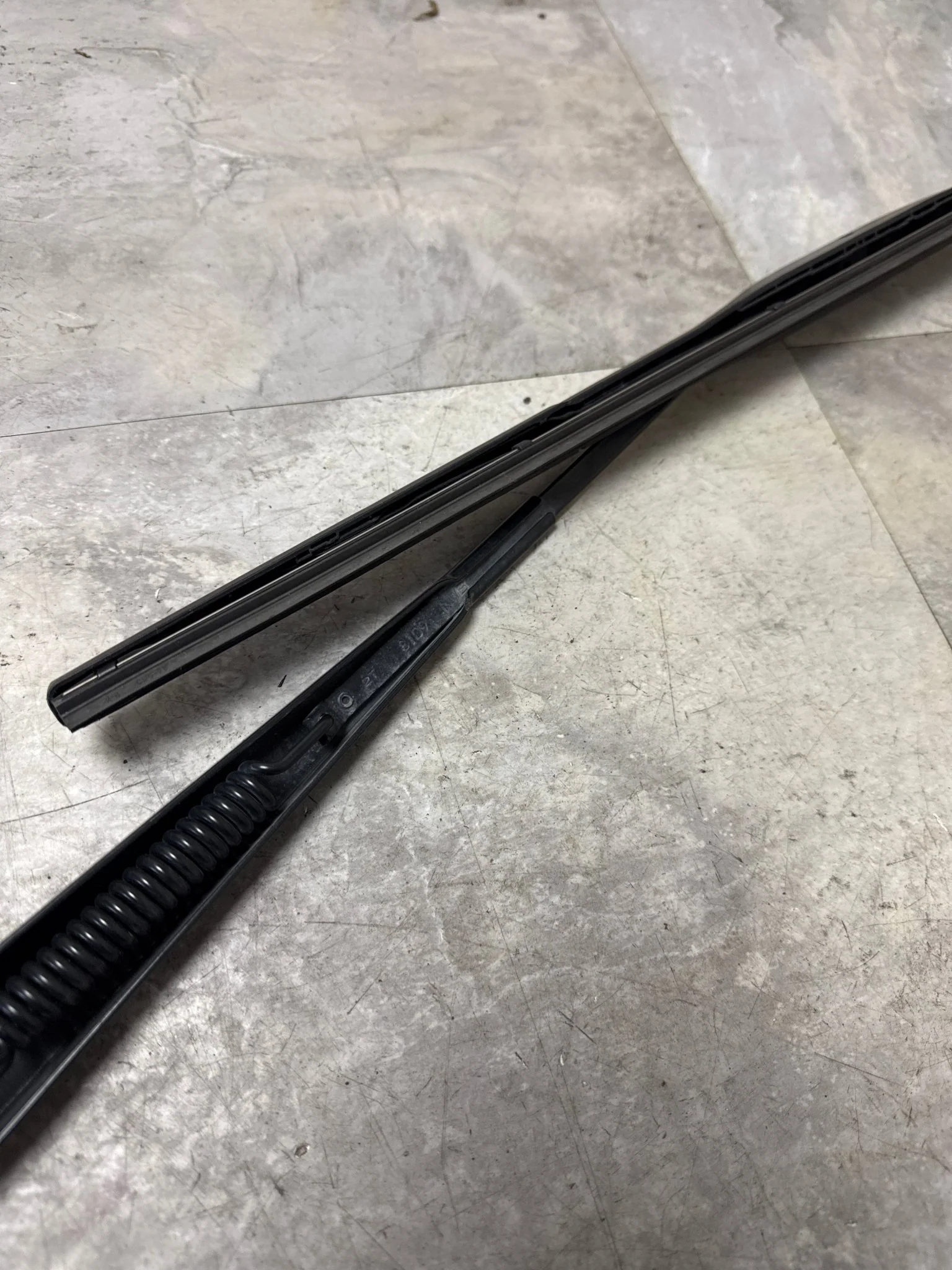 2015-2021 Subaru WRX STi OEM Left LH Drivers Side Windshield Wiper Arm J1 - Image 3