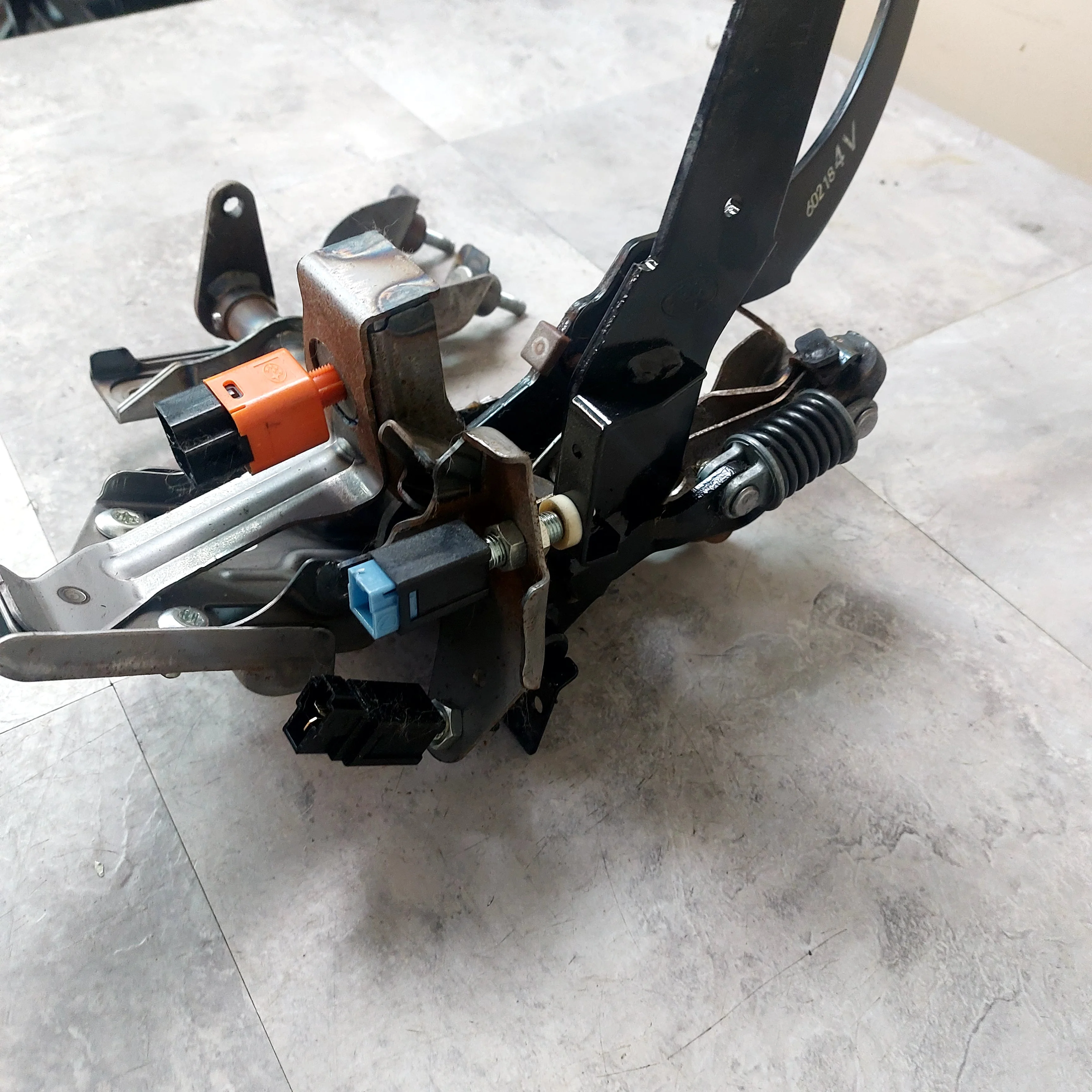 2015-2021 Subaru WRX STi OEM Manual Pedal Assembly Clutch Brake I1 - Image 6