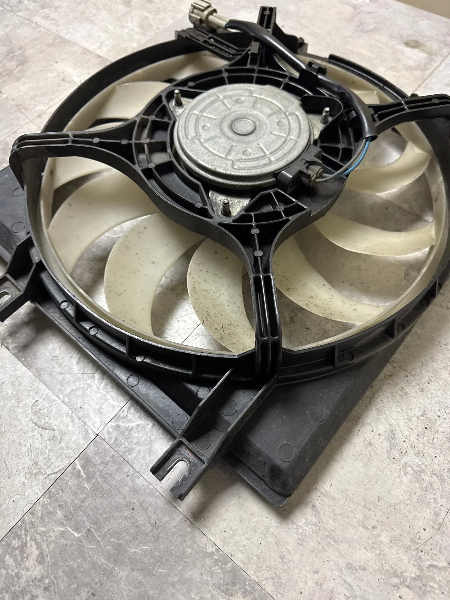 2015-2021 Subaru WRX STi Radiator OEM Cooling Fan Assembly Passenger Right RH Stock | Factory/ L3 - Image 3