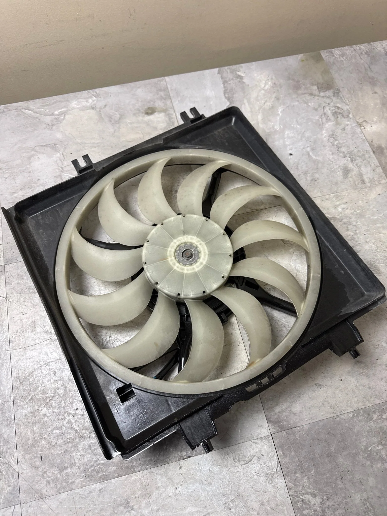 2015-2021 Subaru WRX STi Radiator OEM Cooling Fan Assembly Passenger Right RH Stock | Factory/ L3 - Image 6