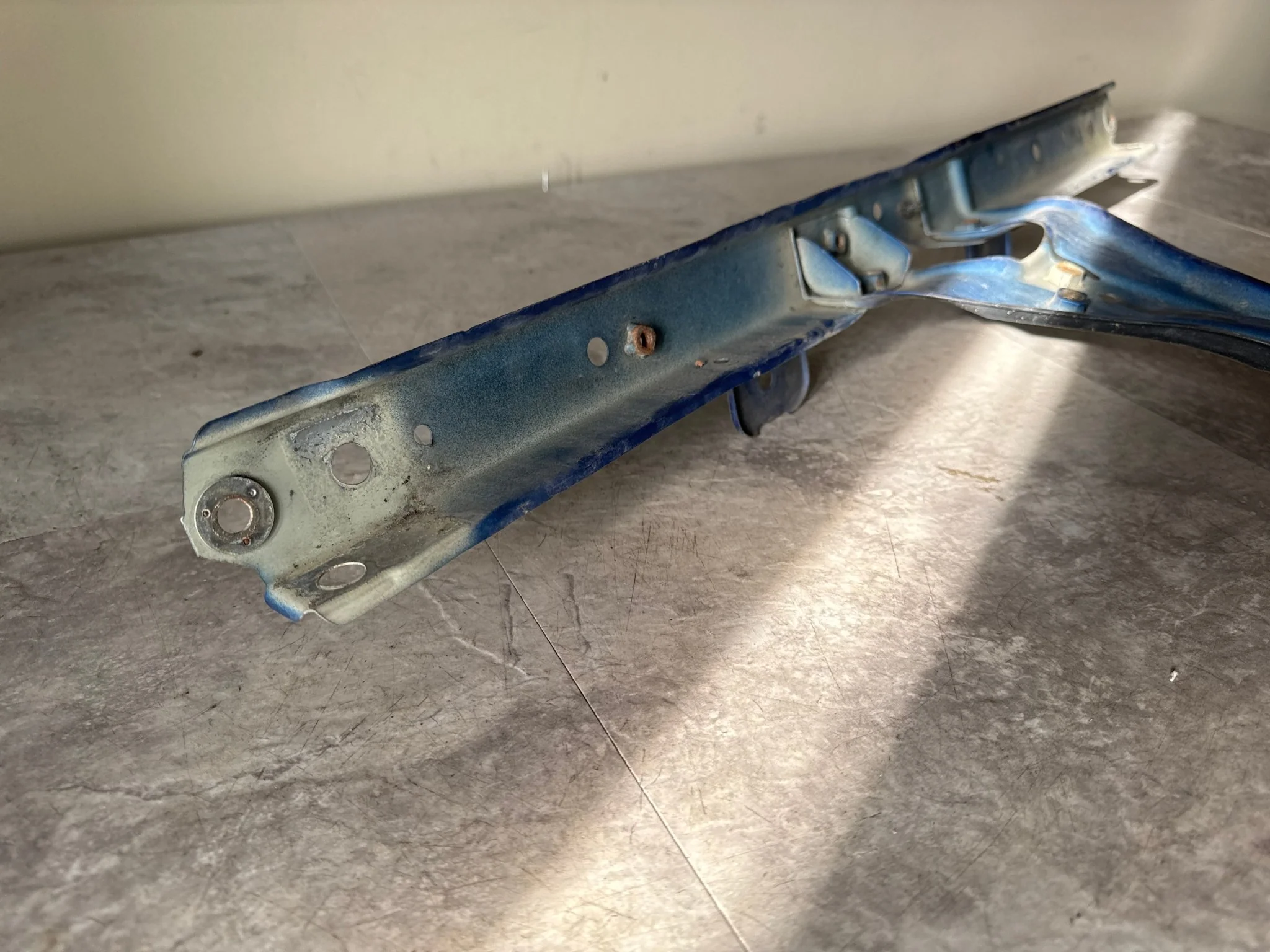 2015-2021 Subaru WRX STi OEM Radiator Upper Tie Bar w/ Center Bar - Image 3