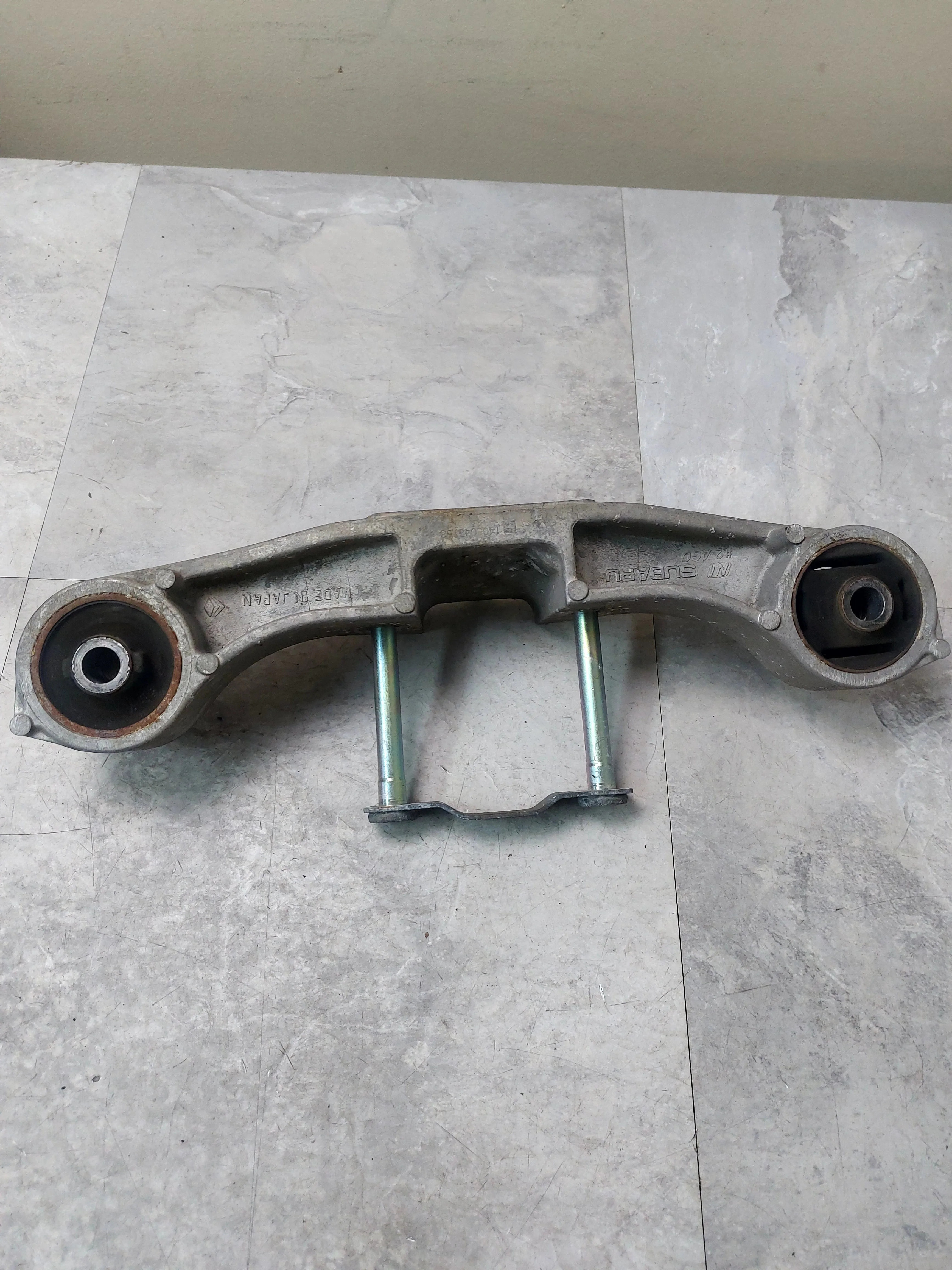 2015-2021 Subaru WRX STi OEM Rear Differential Crossmember Carrier Cradle Studs Bracket