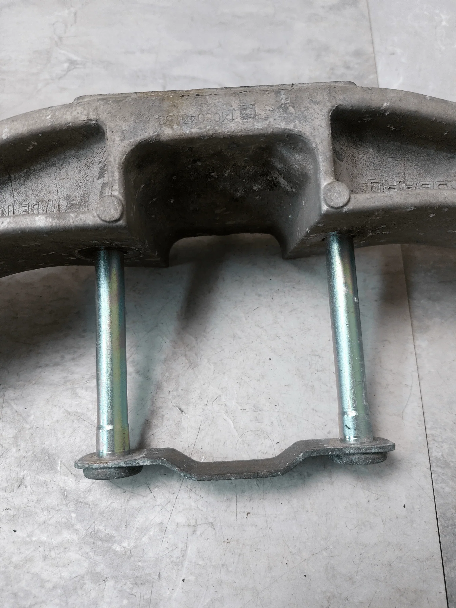 2015-2021 Subaru WRX STi OEM Rear Differential Crossmember Carrier Cradle Studs Bracket - Image 3