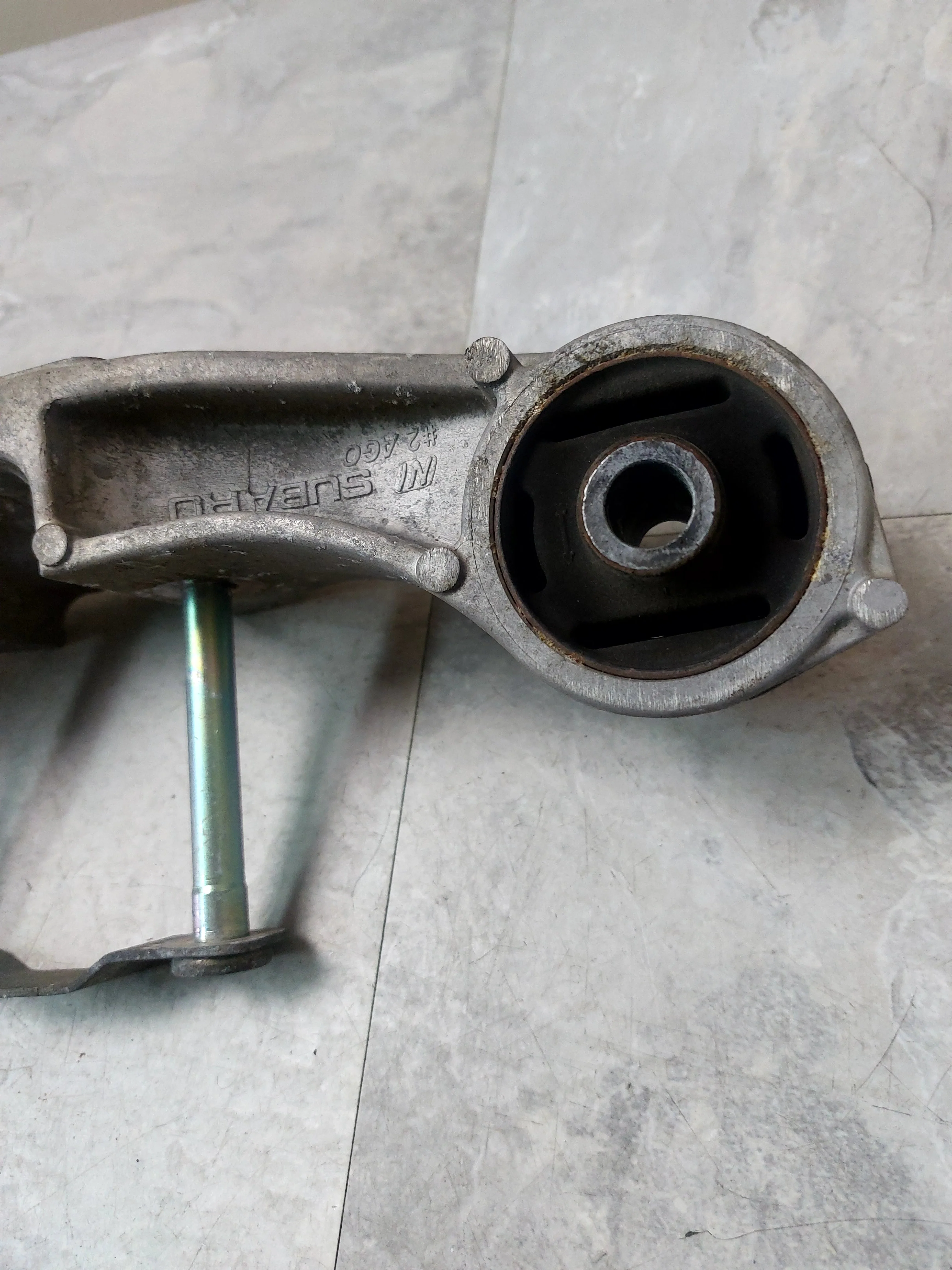 2015-2021 Subaru WRX STi OEM Rear Differential Crossmember Carrier Cradle Studs Bracket - Image 4
