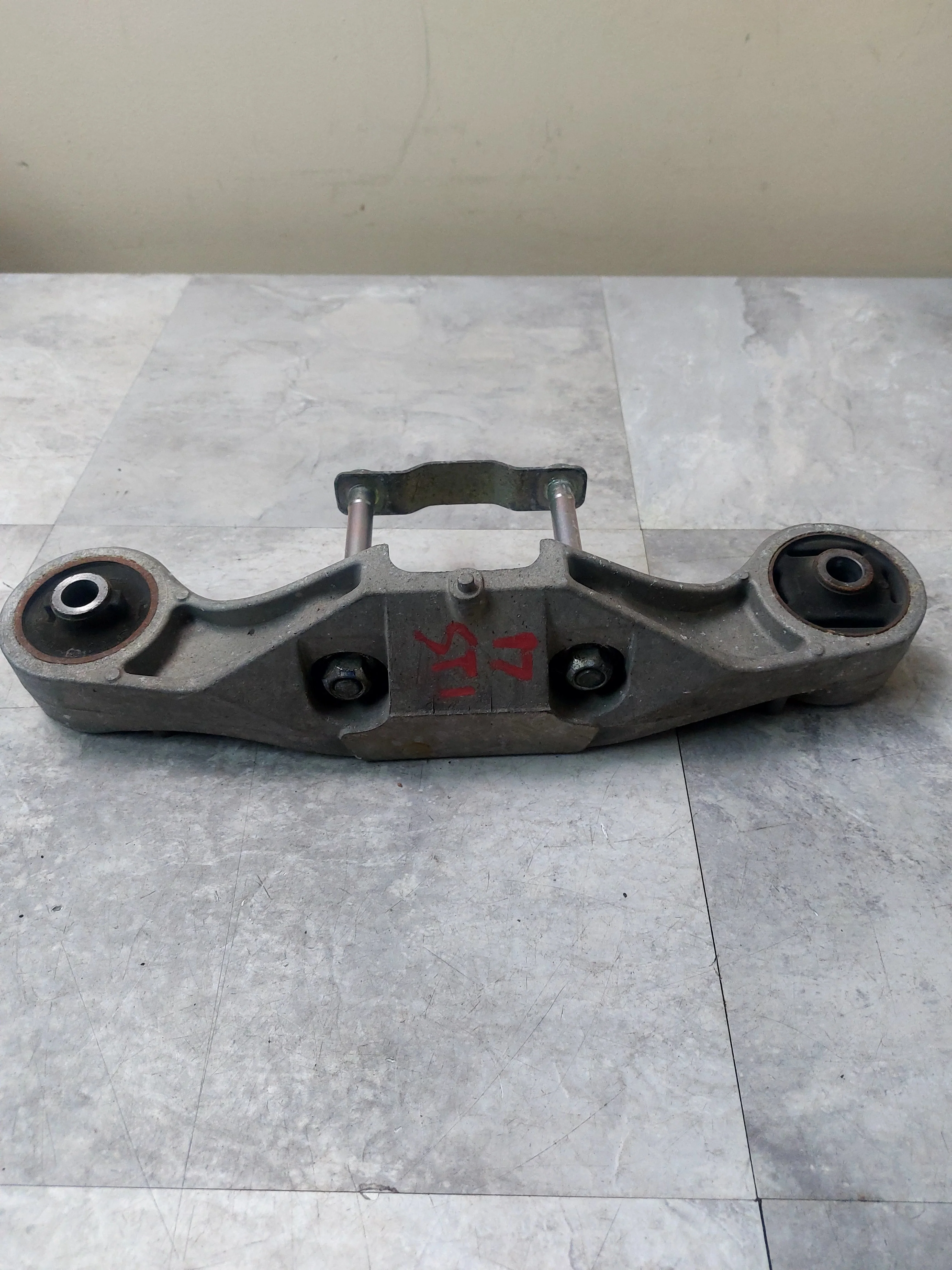 2015-2021 Subaru WRX STi OEM Rear Differential Crossmember Carrier Cradle Studs Bracket - Image 5