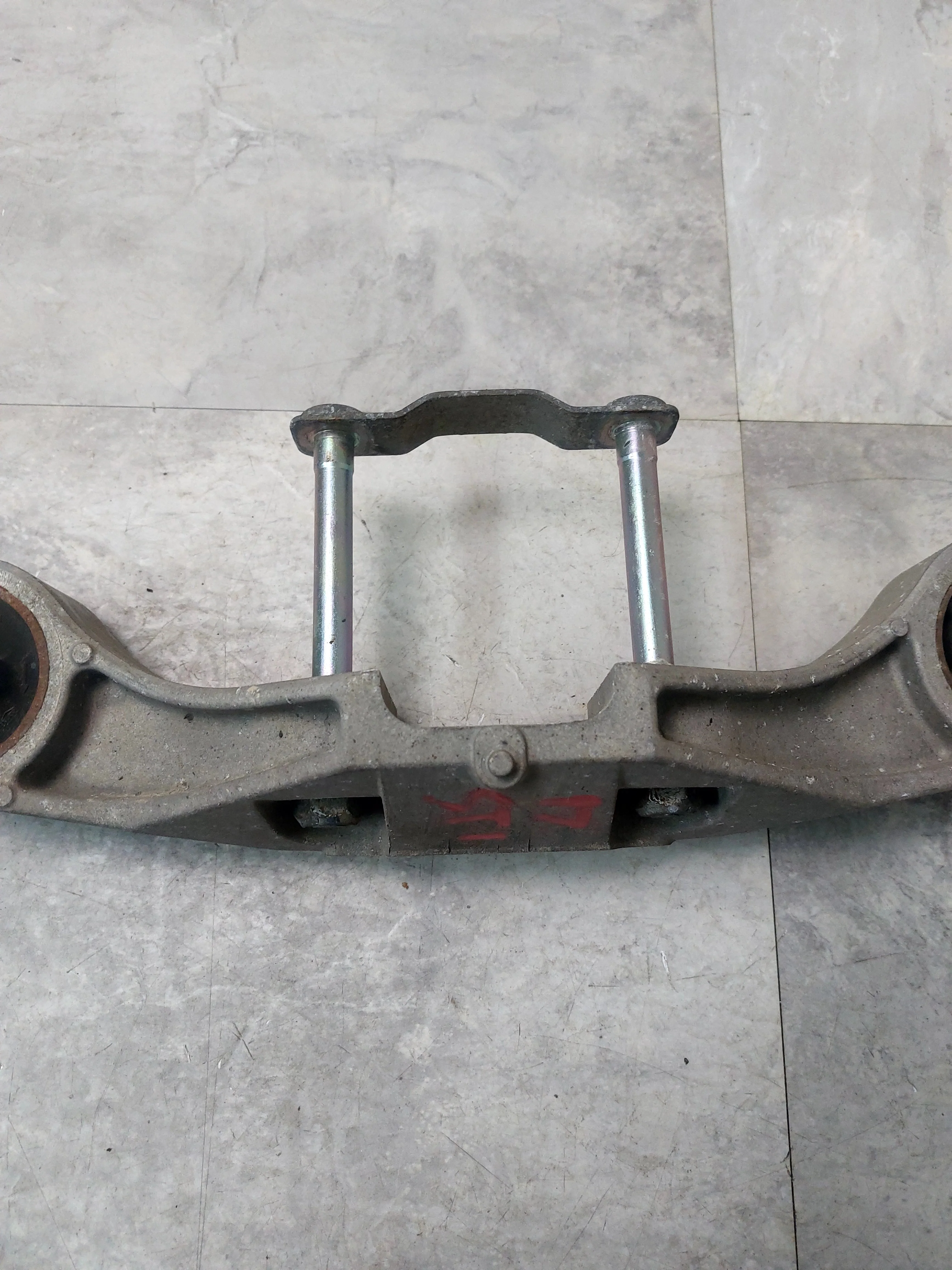 2015-2021 Subaru WRX STi OEM Rear Differential Crossmember Carrier Cradle Studs Bracket - Image 6