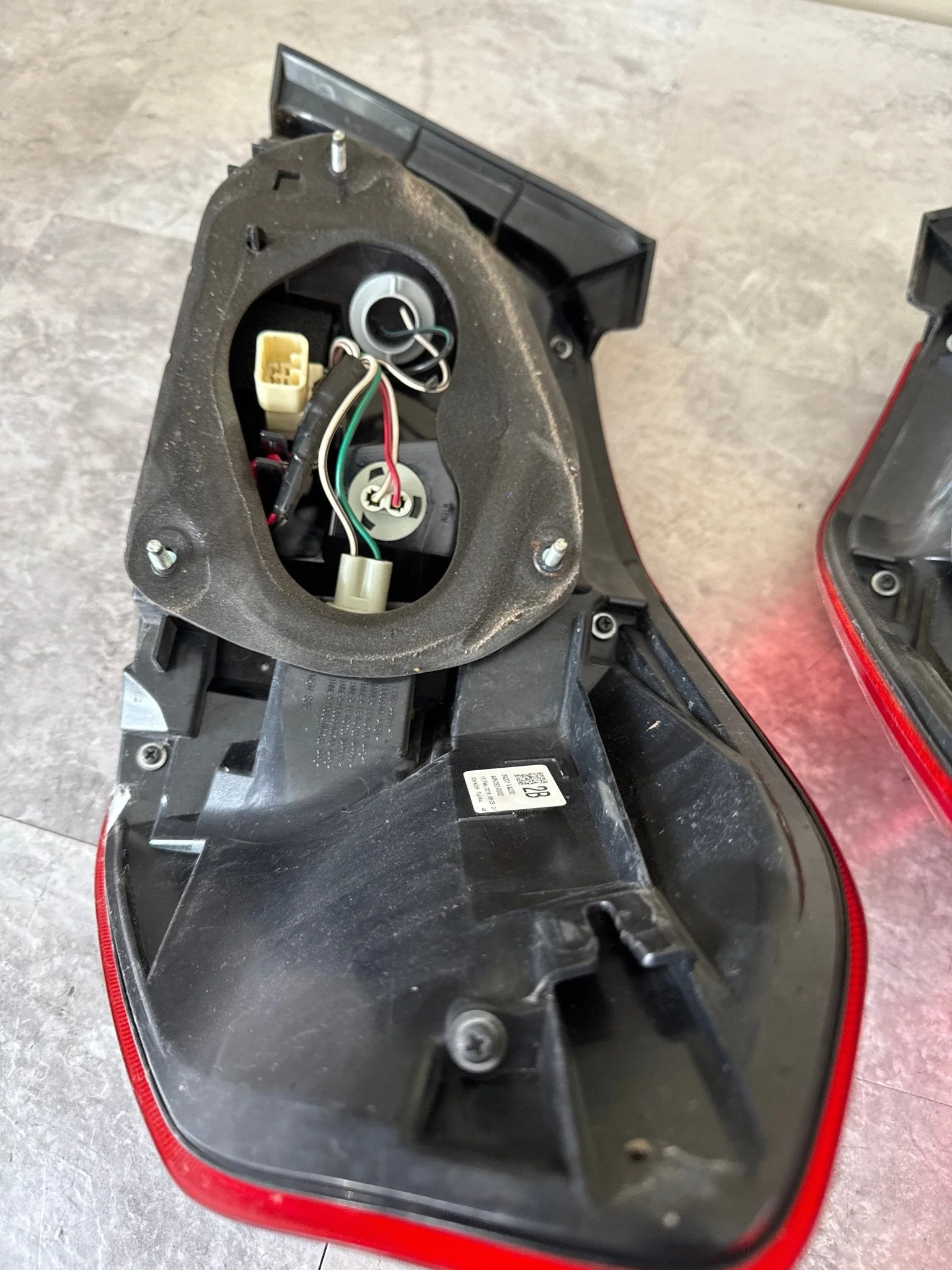 2015-2021 Subaru WRX STi Sedan OEM Rear Factory Taillight Assembly Pair LH RH A3 - Image 8