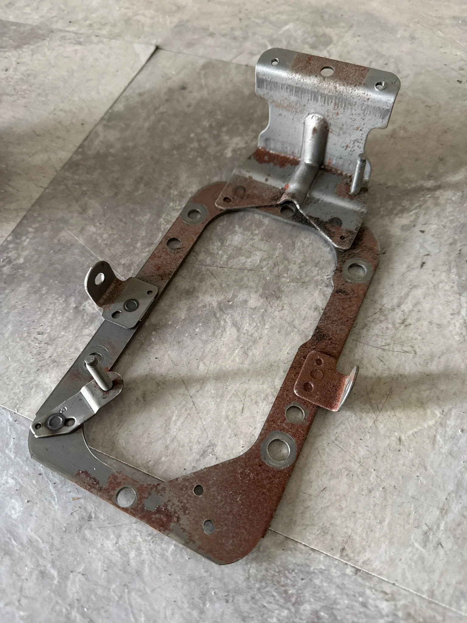 2015-2021 Subaru WRX STi Shifter OEM Shift Surround Metal Mounting Bracket