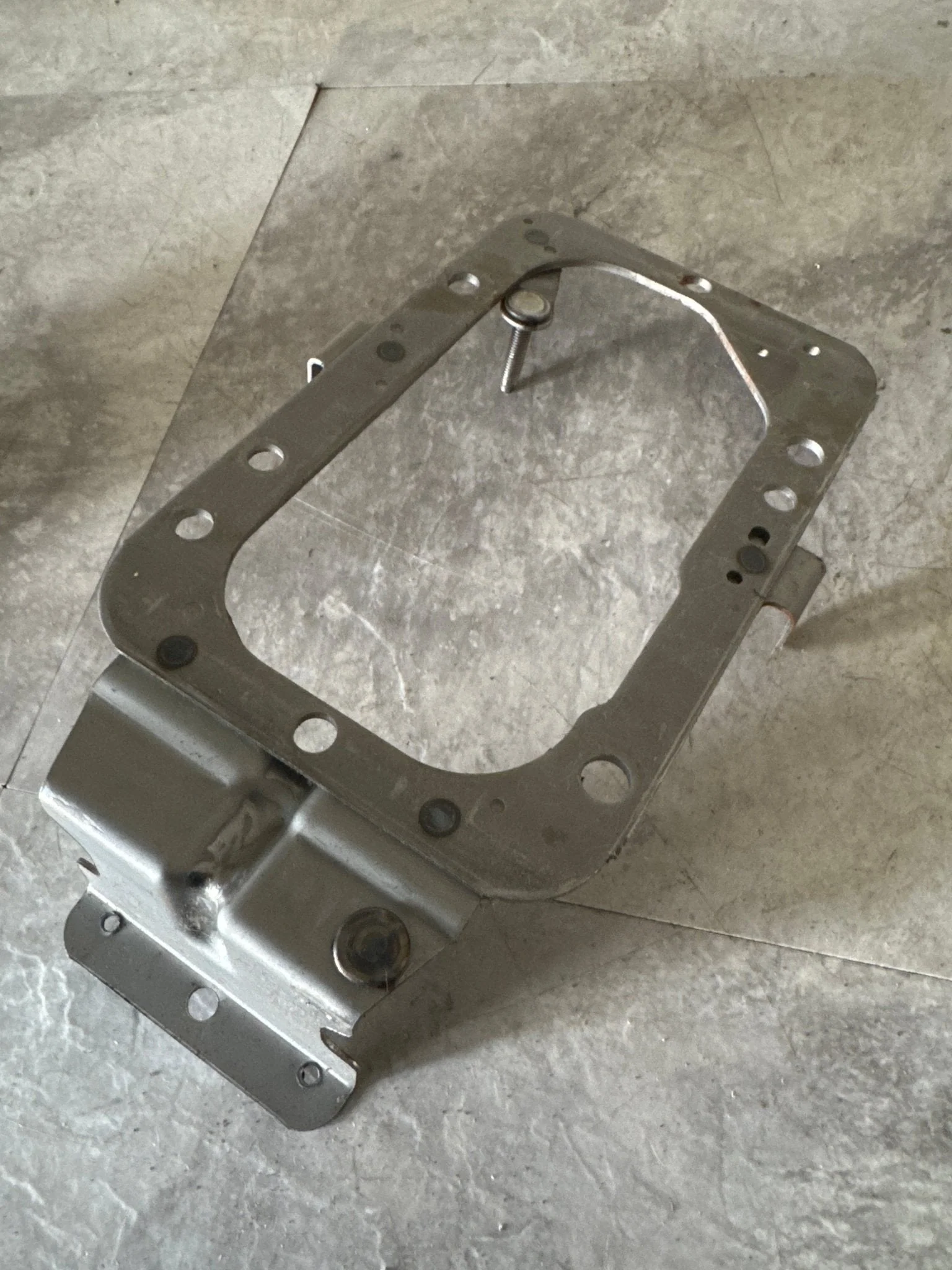2015-2021 Subaru WRX STi Shifter OEM Shift Surround Metal Mounting Bracket - Image 2