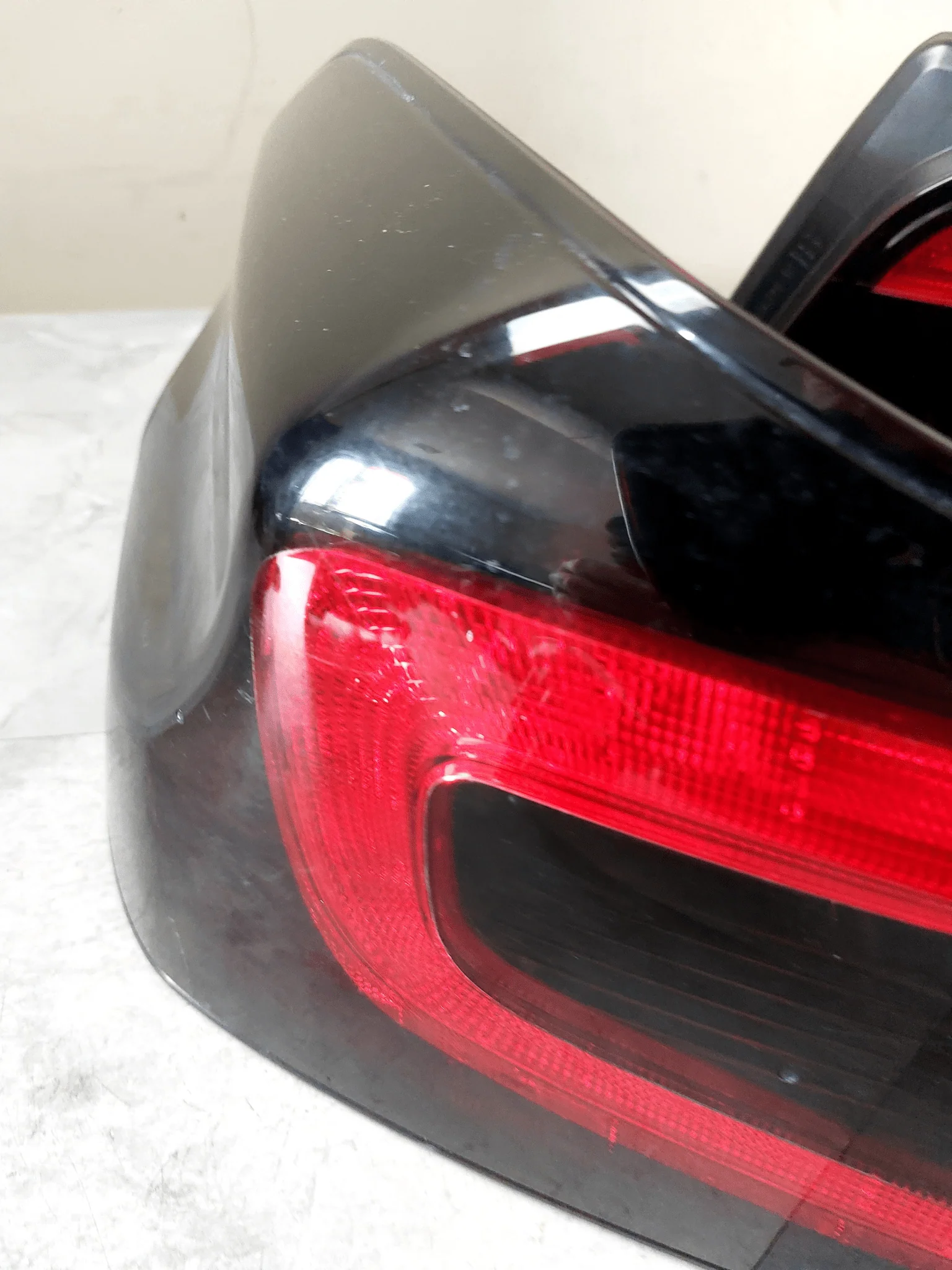 2015-2021 Subaru WRX STi OEM Smoked Tail Light Set LH RH Pair - Image 3