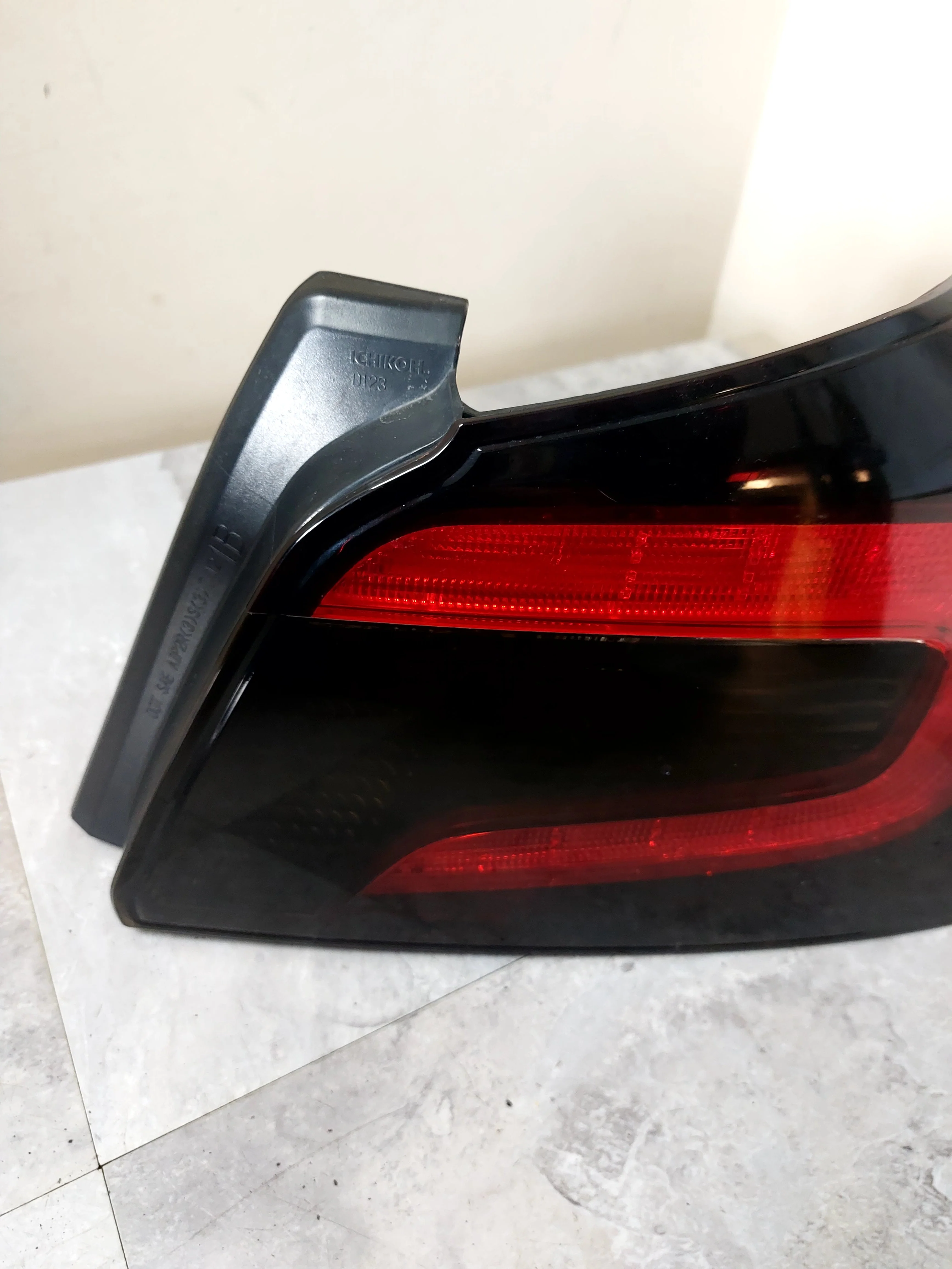 2015-2021 Subaru WRX STi OEM Smoked Tail Light Set LH RH Pair - Image 5
