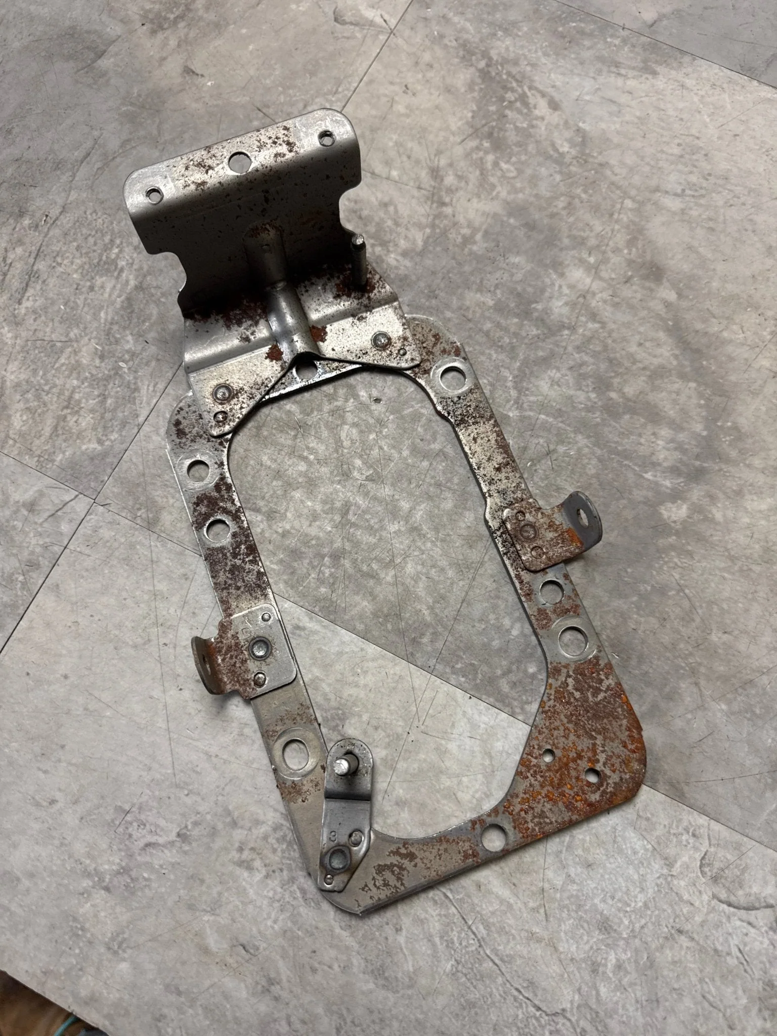 2015-2021 Subaru WRX STi OEM Stock E-Brake Emergency Bracket Mount Tab G6