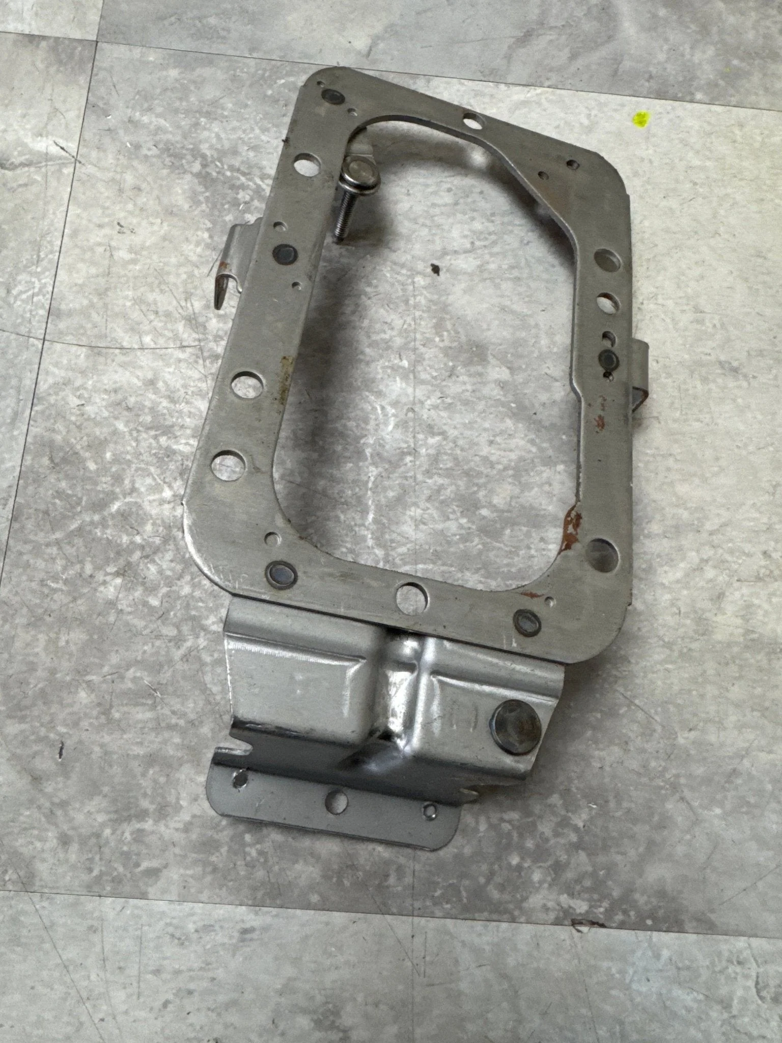 2015-2021 Subaru WRX STi OEM Stock E-Brake Emergency Bracket Mount Tab G6 - Image 3