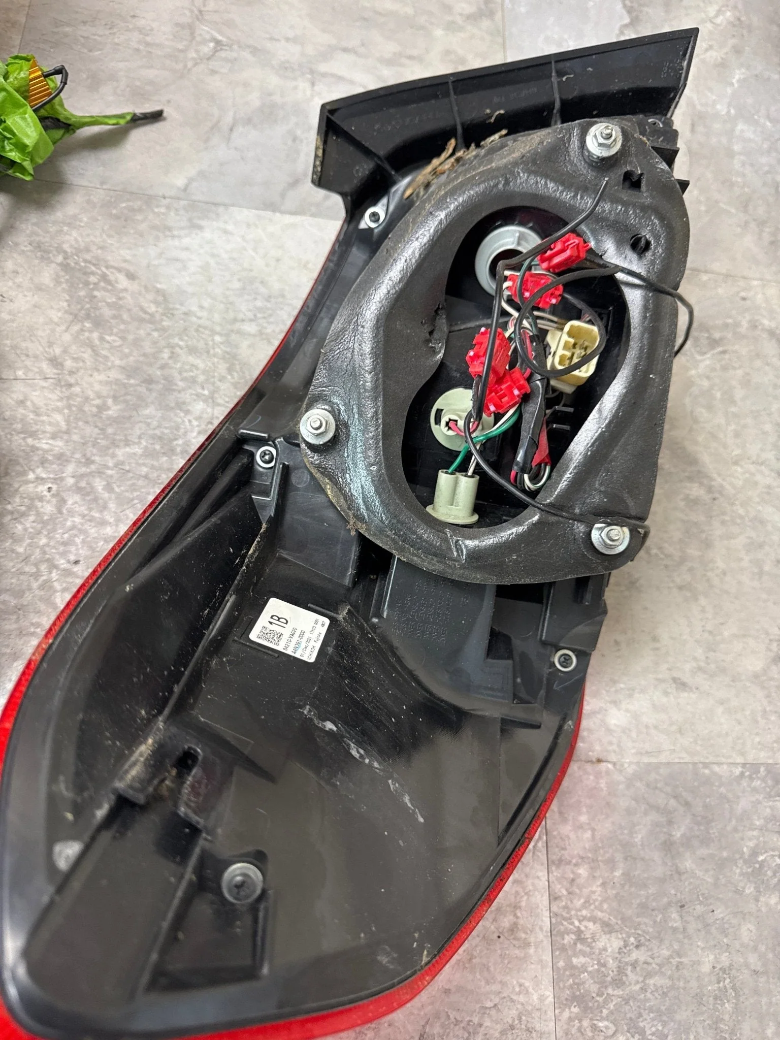 2015-2021 Subaru WRX STi OEM Tail Light Set LH RH Pair A4 - Image 7