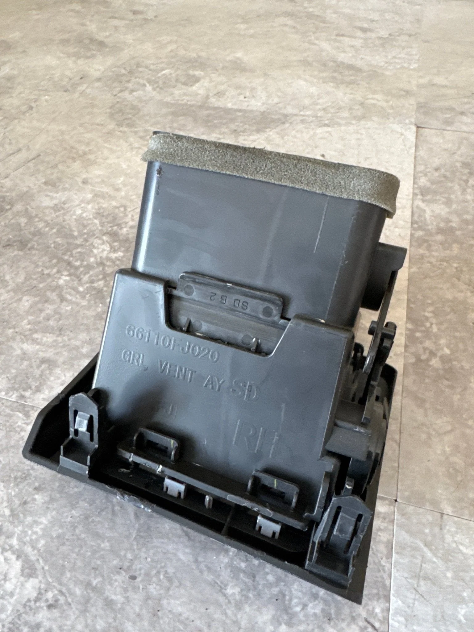 2015-2021 Subaru WRX STi OEM & Passenger Vent AC Heat RH Right Side J2 - Image 2