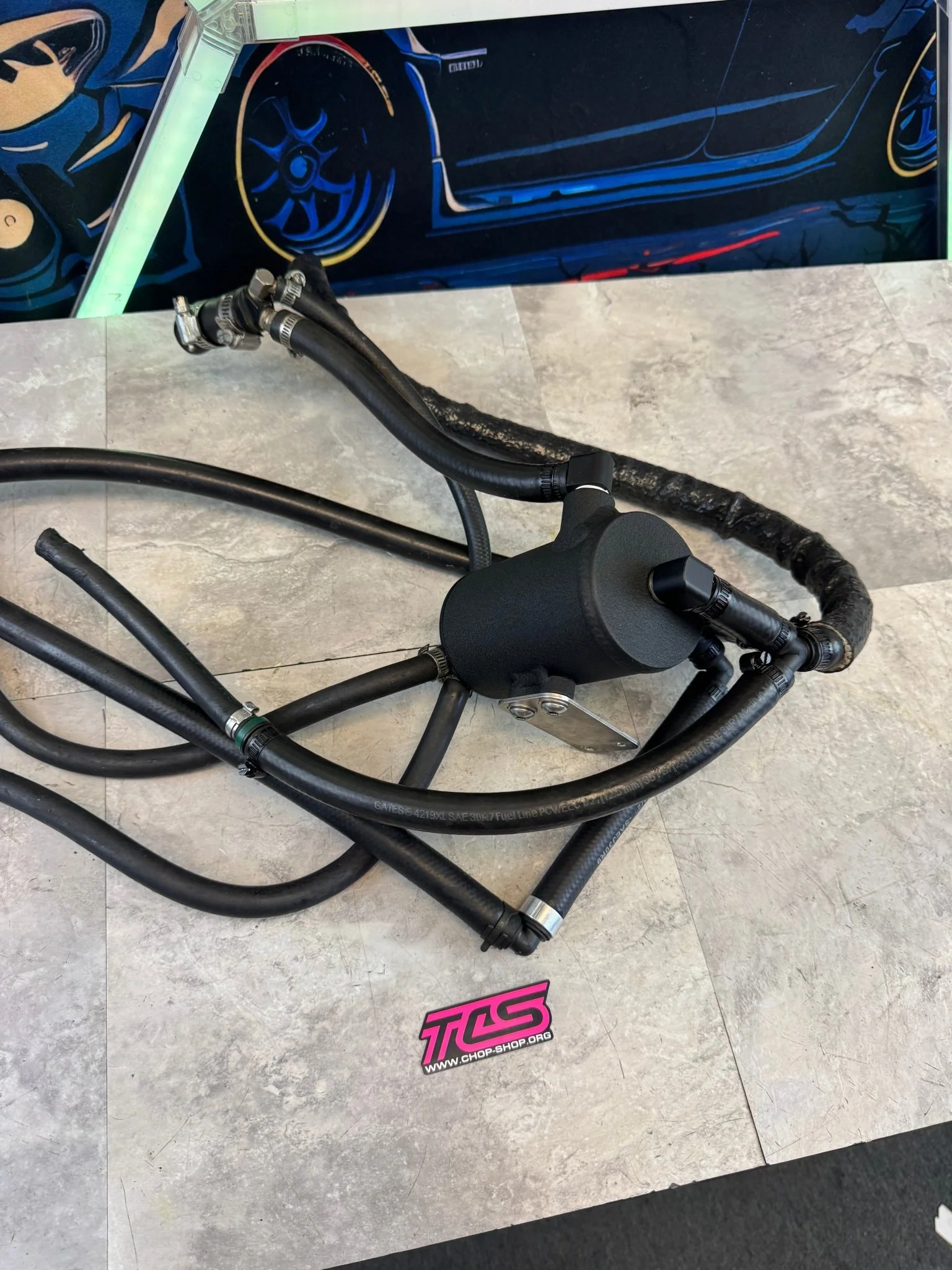 2008 -2021 Subaru WRX STi Perrin AOS Kit With Hoses M4 08-14 wrx