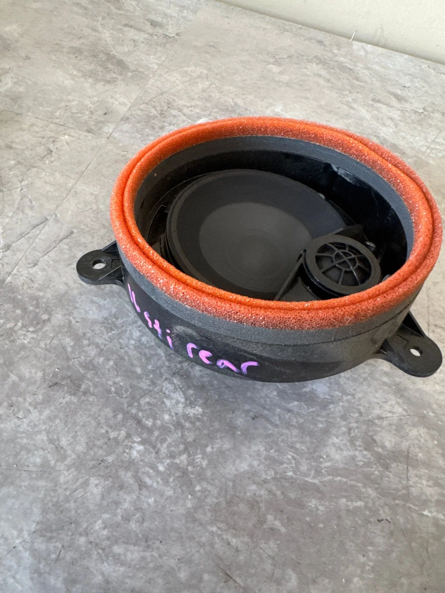 2015-2021 Subaru WRX STi Rear OEM Door Speaker J2 - Image 2