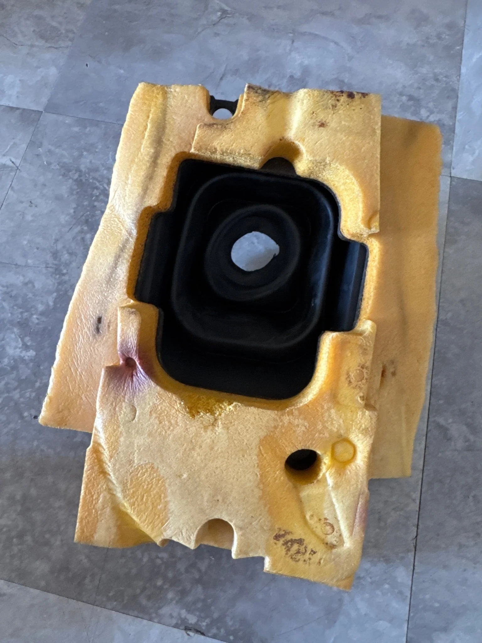 2015-2021 Subaru WRX STi Rubber Shifter Boot Cover Foam Shift Transmission (2) R2 - Image 2