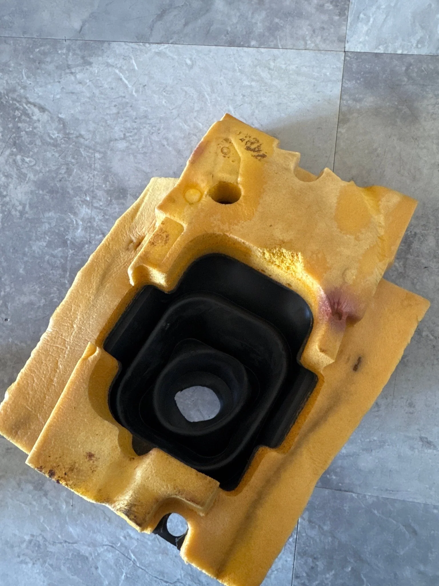 2015-2021 Subaru WRX STi Rubber Shifter Boot Cover Foam Shift Transmission (2) R2 - Image 4
