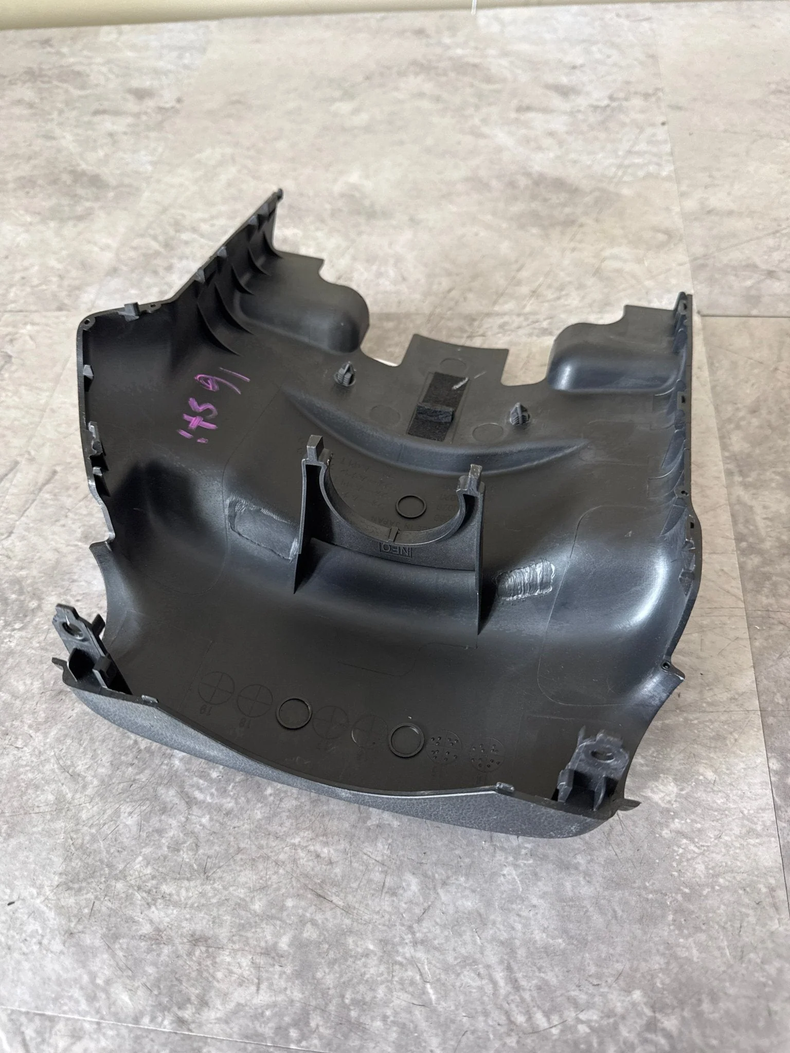 2015-2021 Subaru WRX STi Upper Steering Column Trim M3 - Image 2