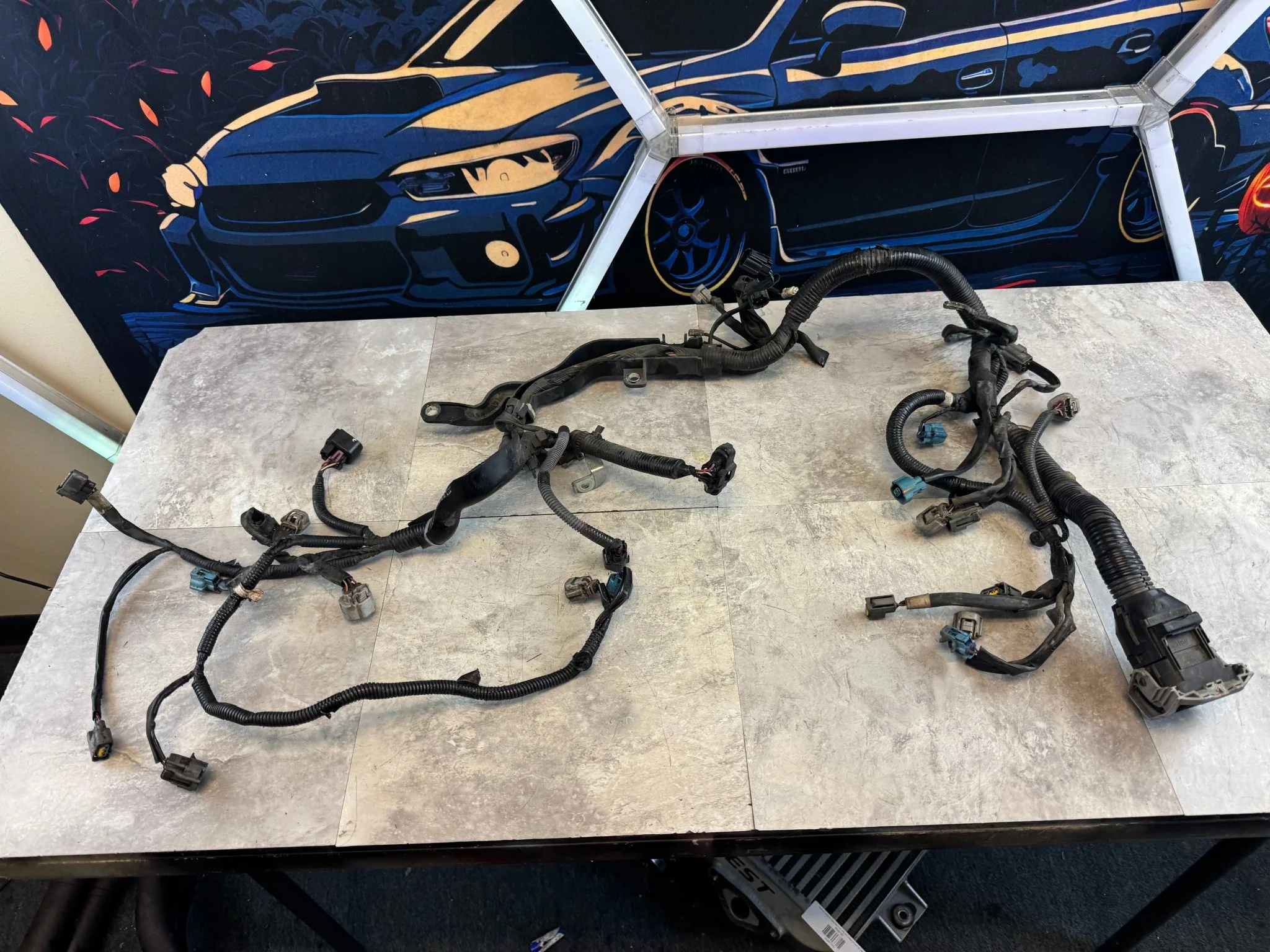 2015 Subaru STi Engine Wiring Harness 24020AF990 K5