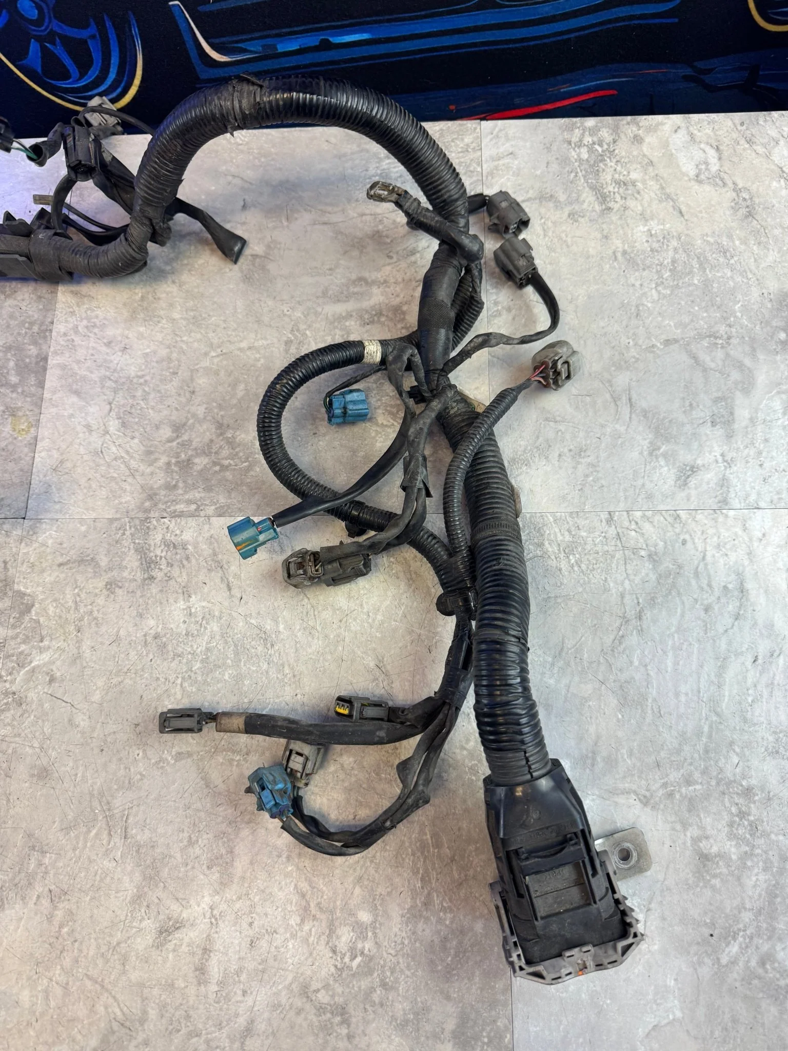 2015 Subaru STi Engine Wiring Harness 24020AF990 K5 - Image 2