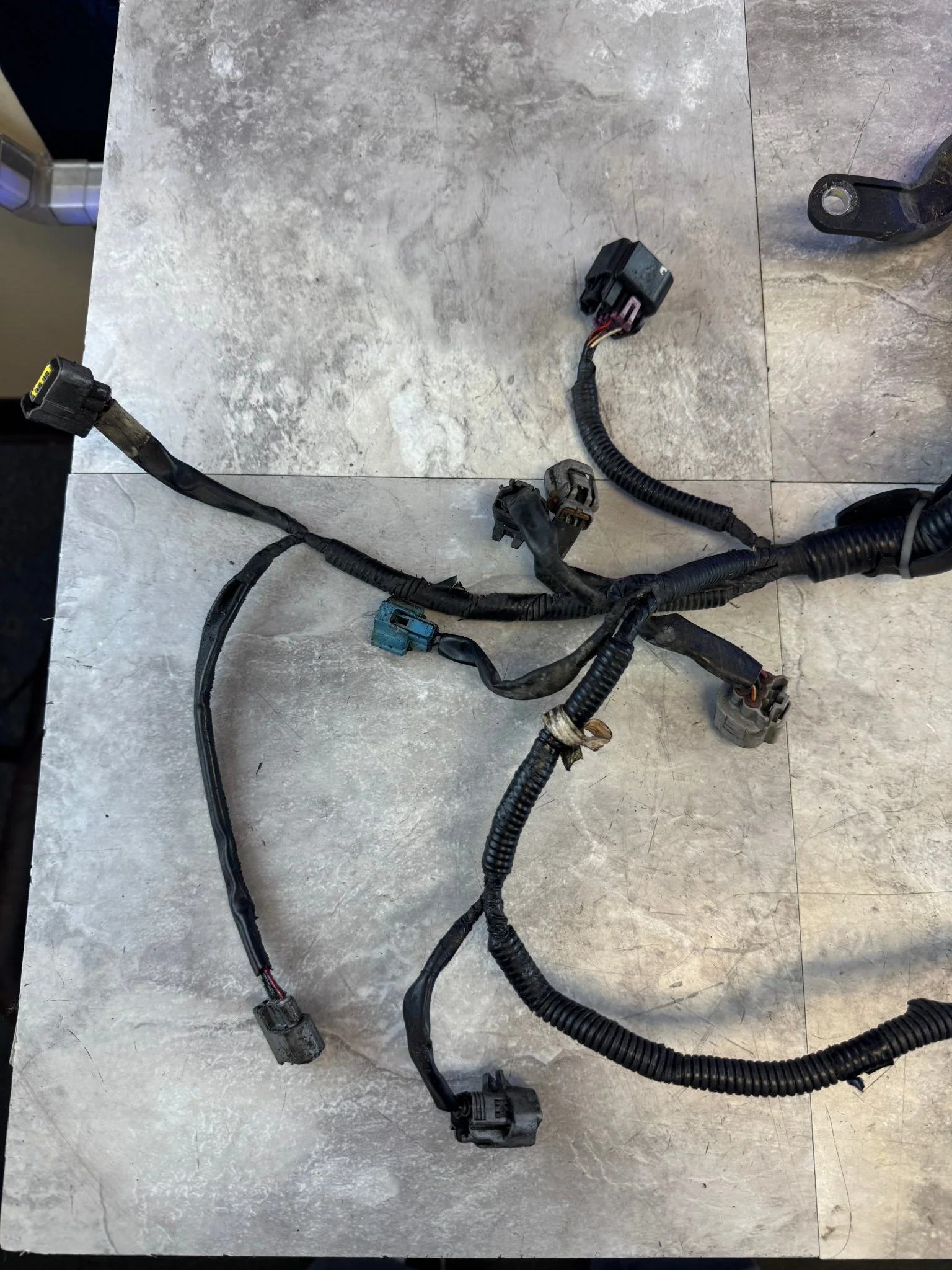 2015 Subaru STi Engine Wiring Harness 24020AF990 K5 - Image 4