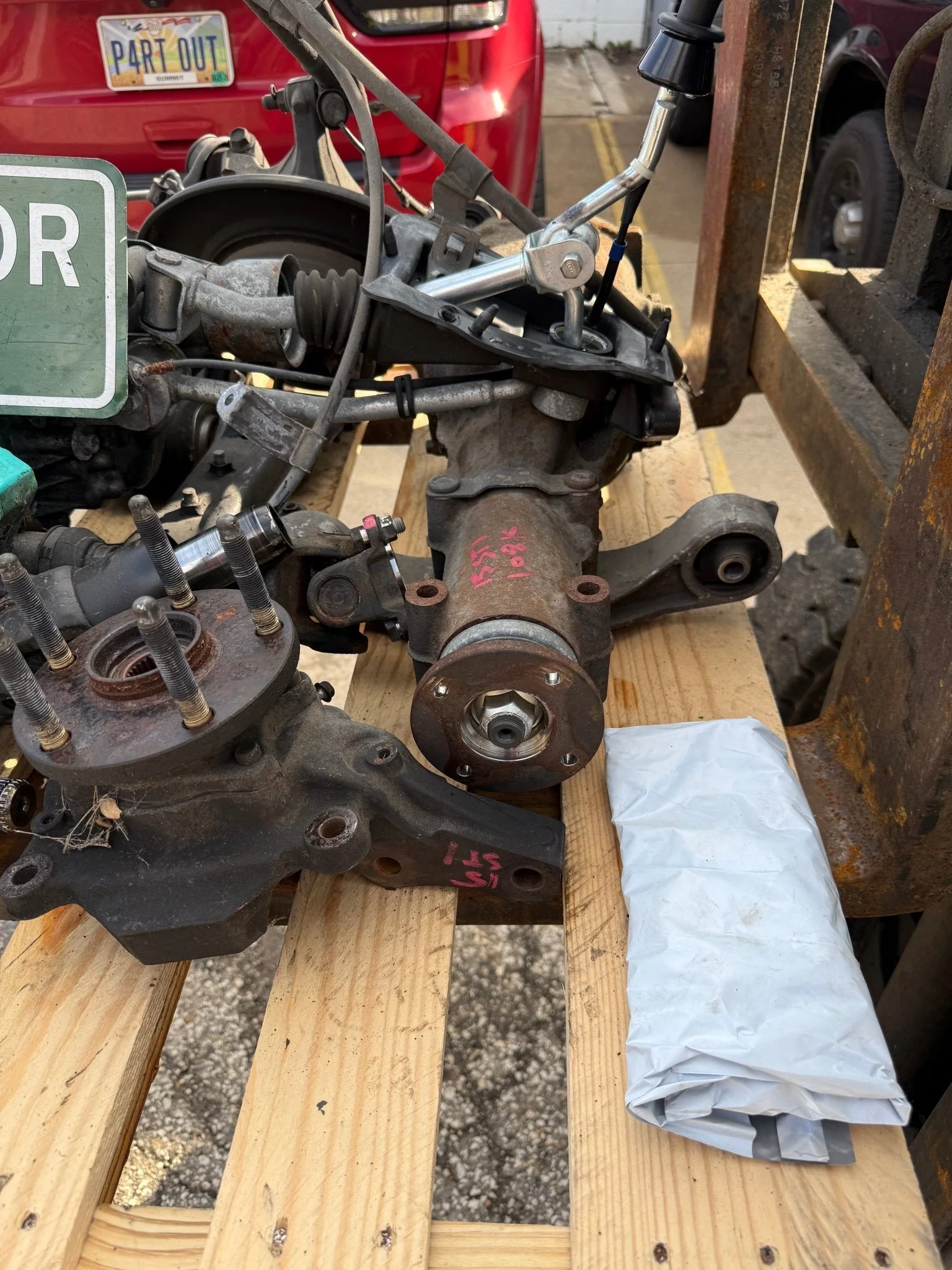 2015 USDM Subaru STi 6 Speed Manual Transmission Swap 08-14 WRX w/ Rear Brembos - Image 10